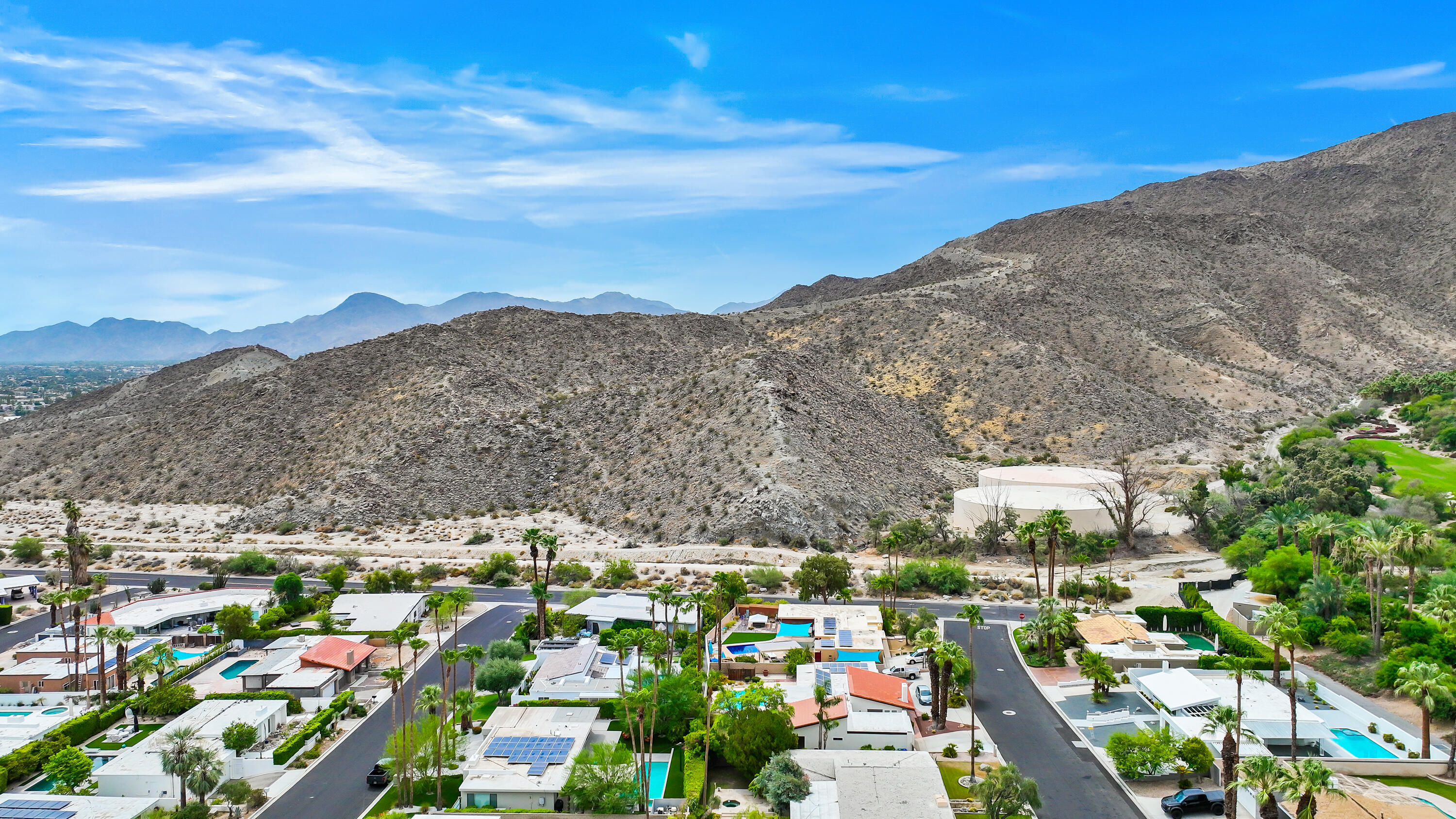 71520 Gardess Road Rancho Mirage, CA 92270 - Photo 37 of 41 092 DRONE EAST