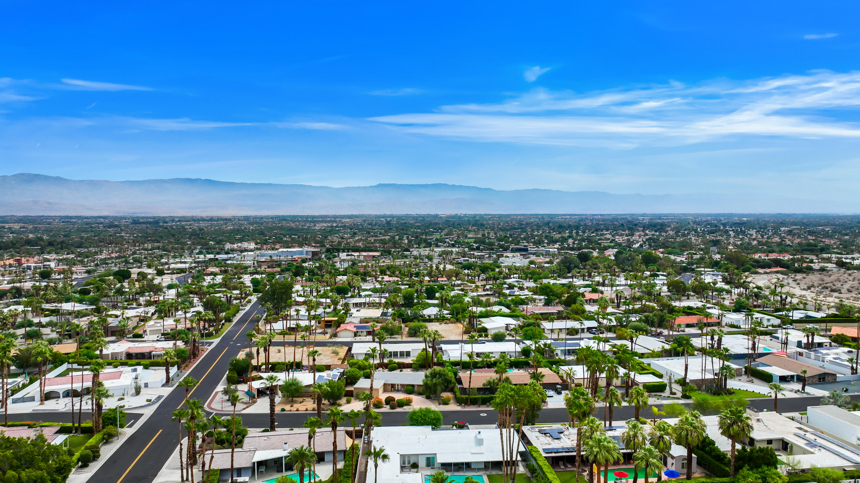 71520 Gardess Road Rancho Mirage, CA 92270 - Photo 40 of 41 095 DRONE NORTH