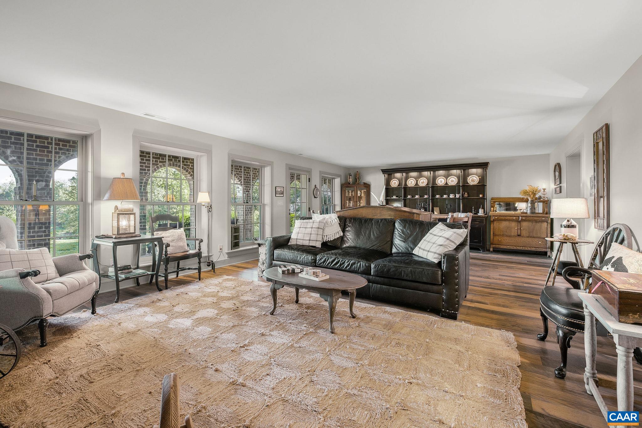 10396 Liberty Mills Road Orange, VA 22960 - Photo 33 of 75 family room in english basement overlooking the views