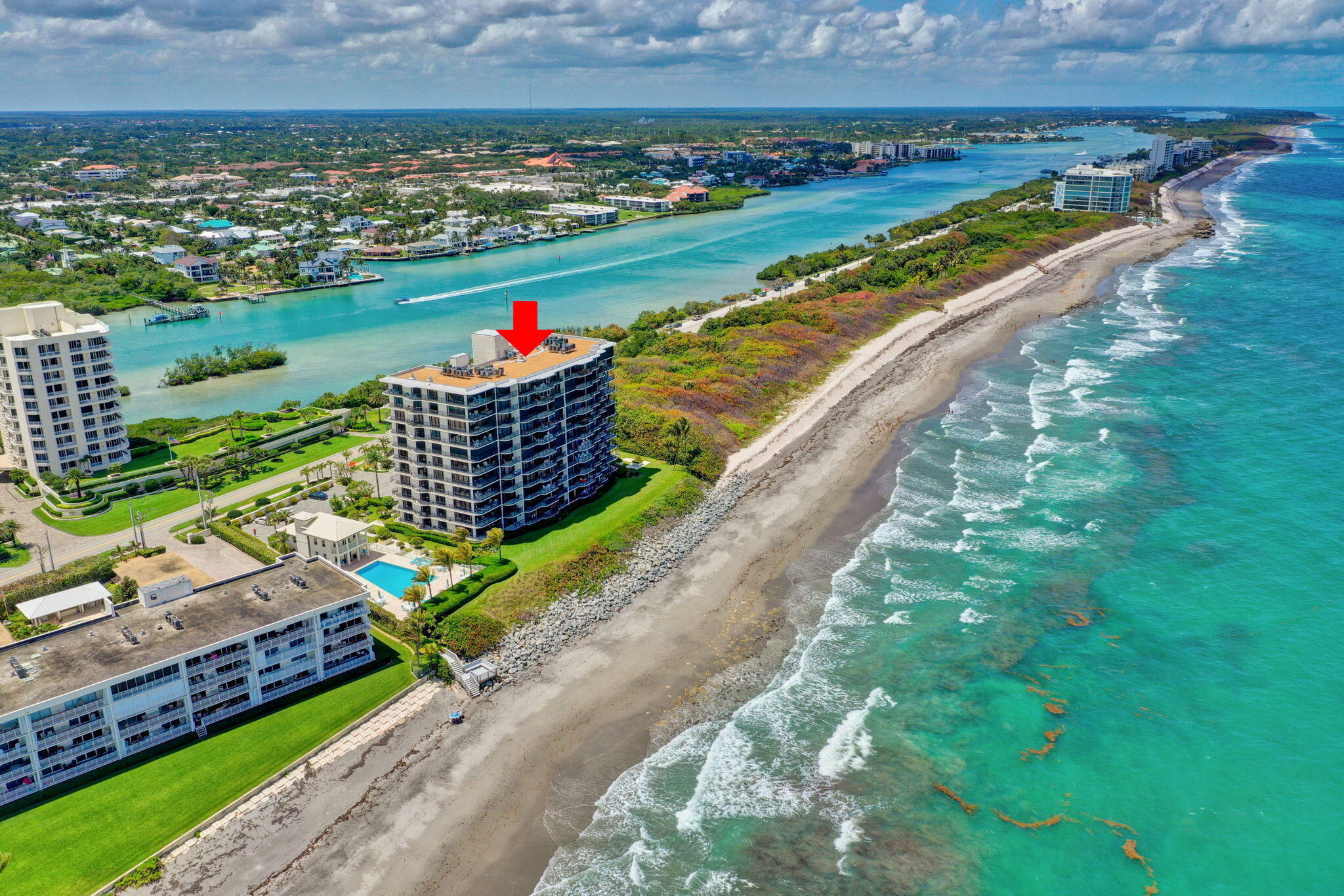 400 South Beach Road, Unit 103 Tequesta, FL 33469 - Photo 50 of 60 Aerial