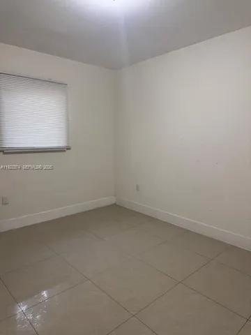 a view of a small space