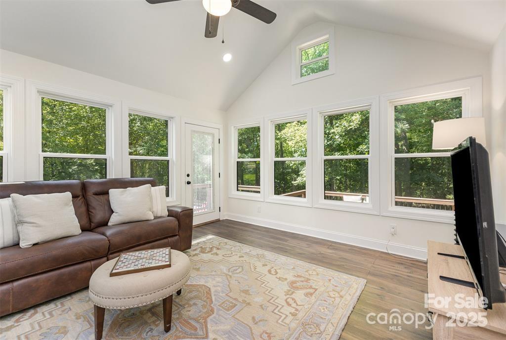 6639 Camp Creek Road Lancaster, SC 29720 - Photo 15 of 42 a living room with furniture and a large window