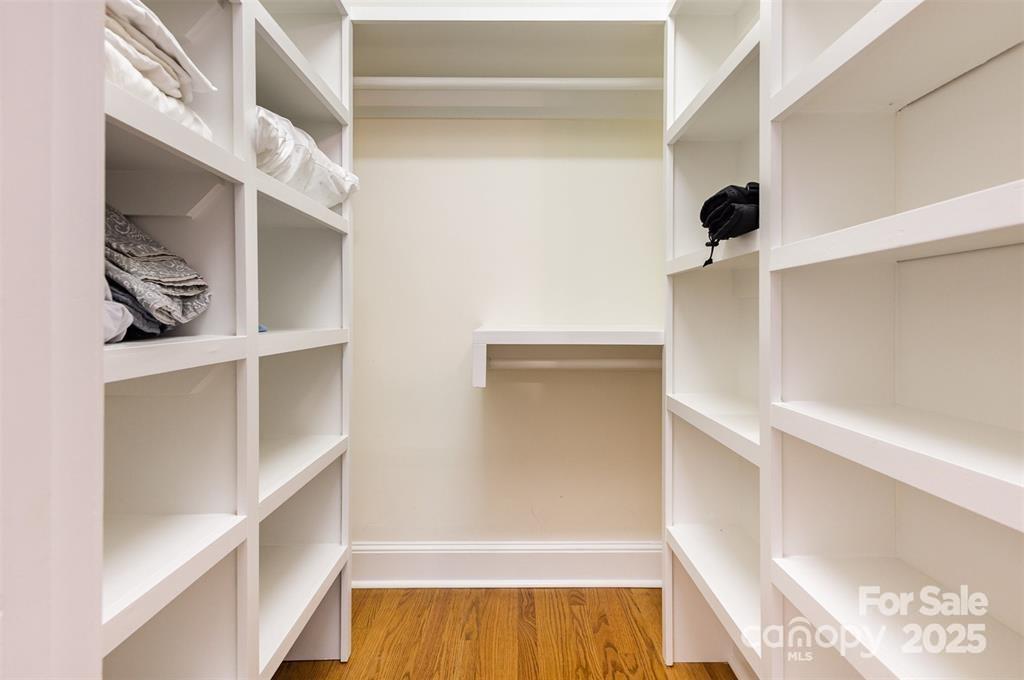 6639 Camp Creek Road Lancaster, SC 29720 - Photo 24 of 42 a view of walk in closet with clothes and shoes
