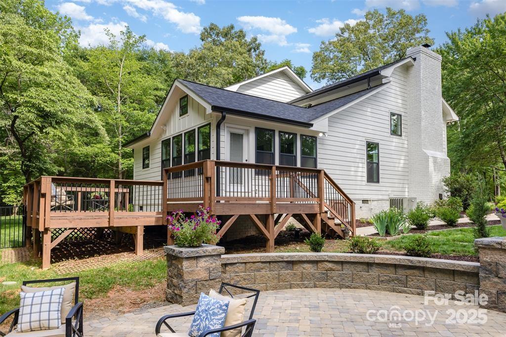 6639 Camp Creek Road Lancaster, SC 29720 - Photo 33 of 42 a view of house with a big yard and potted plants