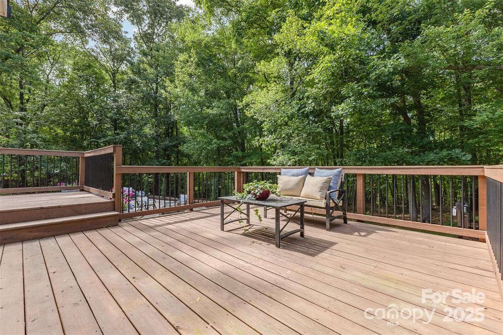 6639 Camp Creek Road Lancaster, SC 29720 - Photo 35 of 42 a view of a terrace with wooden floor and outdoor seating