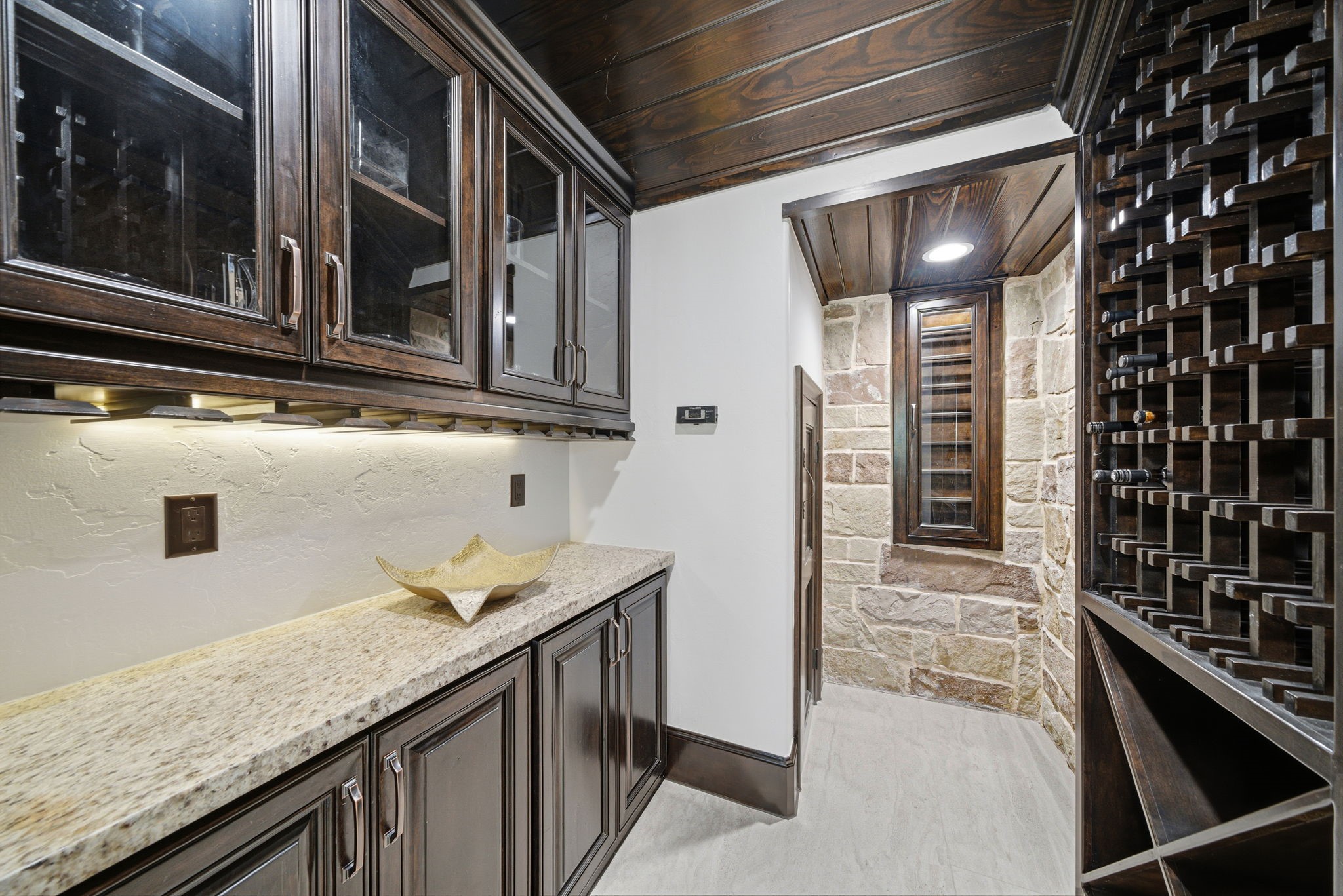 15 Royal King Road Tomball, TX 77377 - Photo 16 of 50 a kitchen with a sink and cabinets