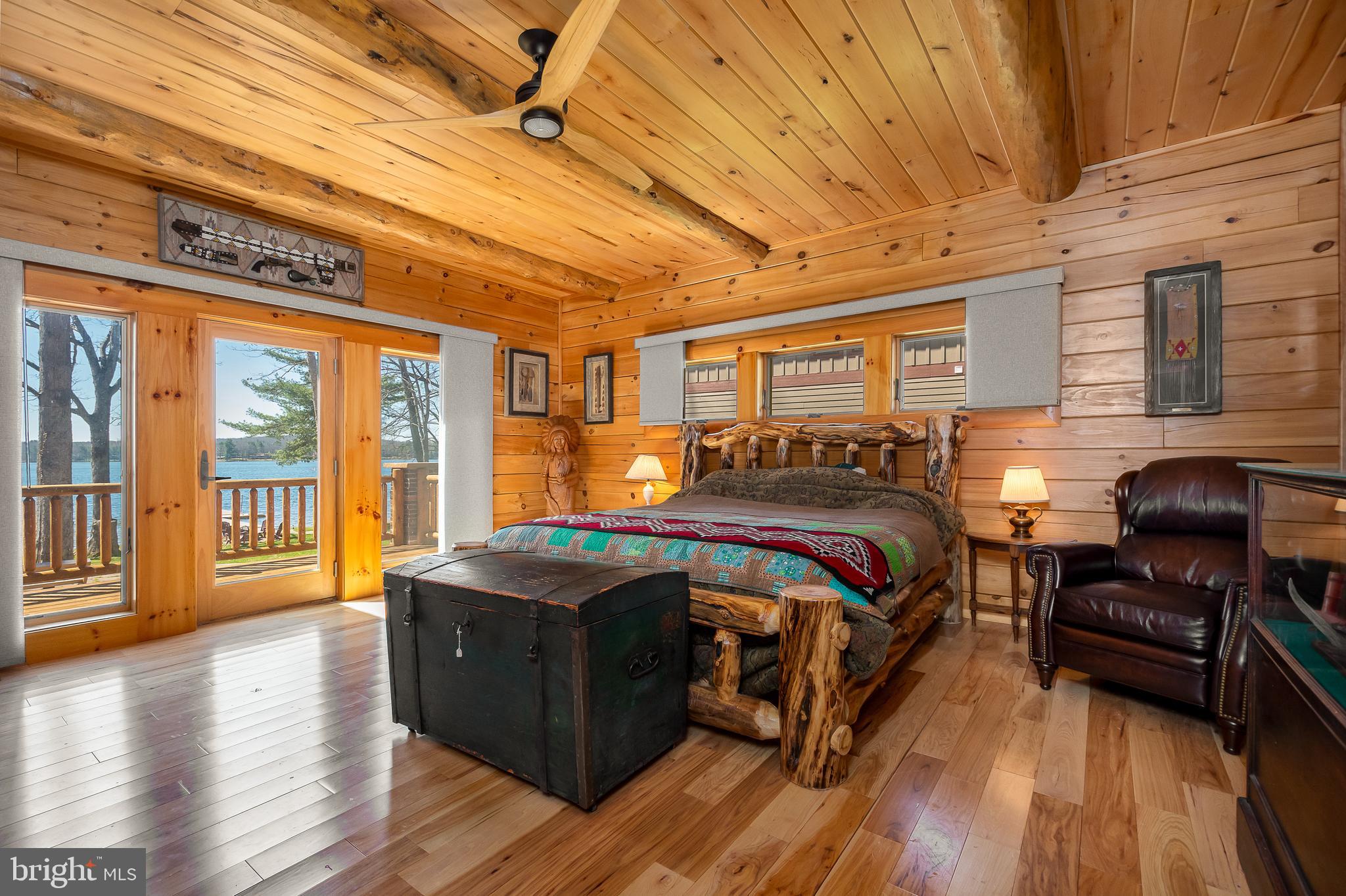 180 Glen Cove Road Swanton, MD 21561 - Photo 32 of 79 Main level suite