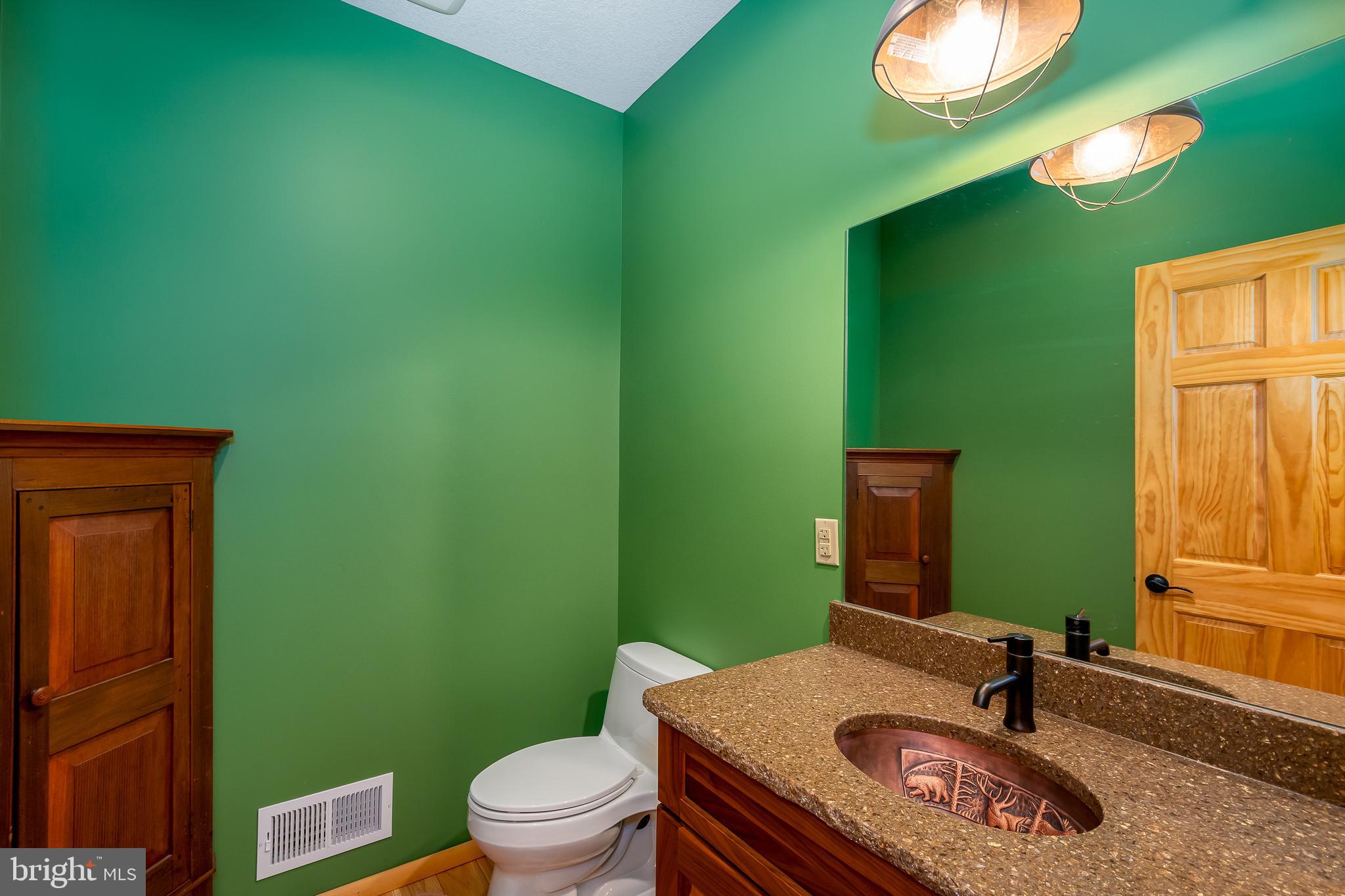 180 Glen Cove Road Swanton, MD 21561 - Photo 41 of 79 Powder Room