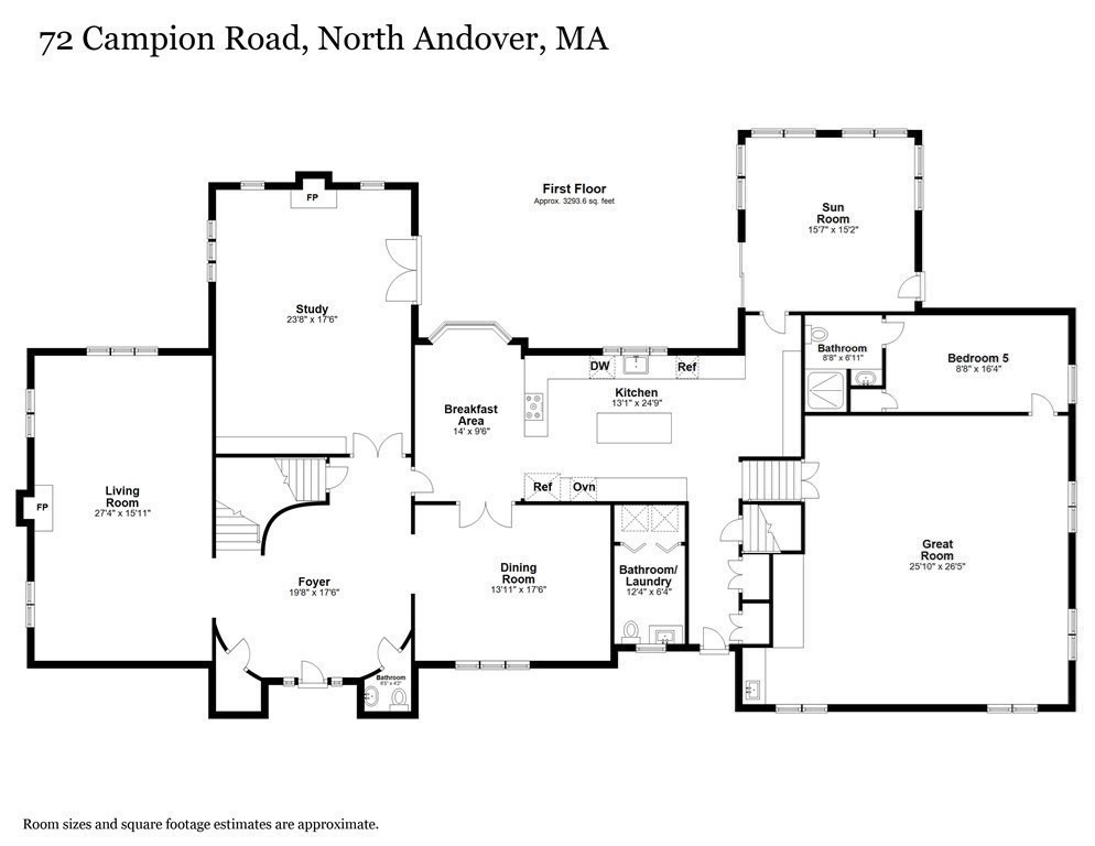 72 Campion Road North Andover, MA 01845 - Photo 40 of 42 Gallery Image 40