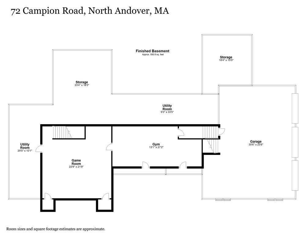 72 Campion Road North Andover, MA 01845 - Photo 42 of 42 Gallery Image 42