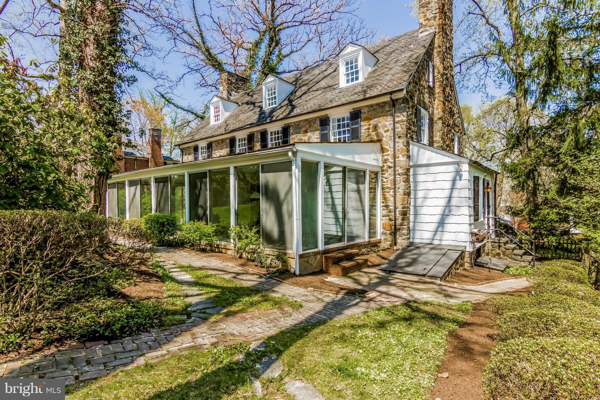 107 Goodale Road Baltimore, MD 21212 - Photo 20 of 30 Exterior (Rear)