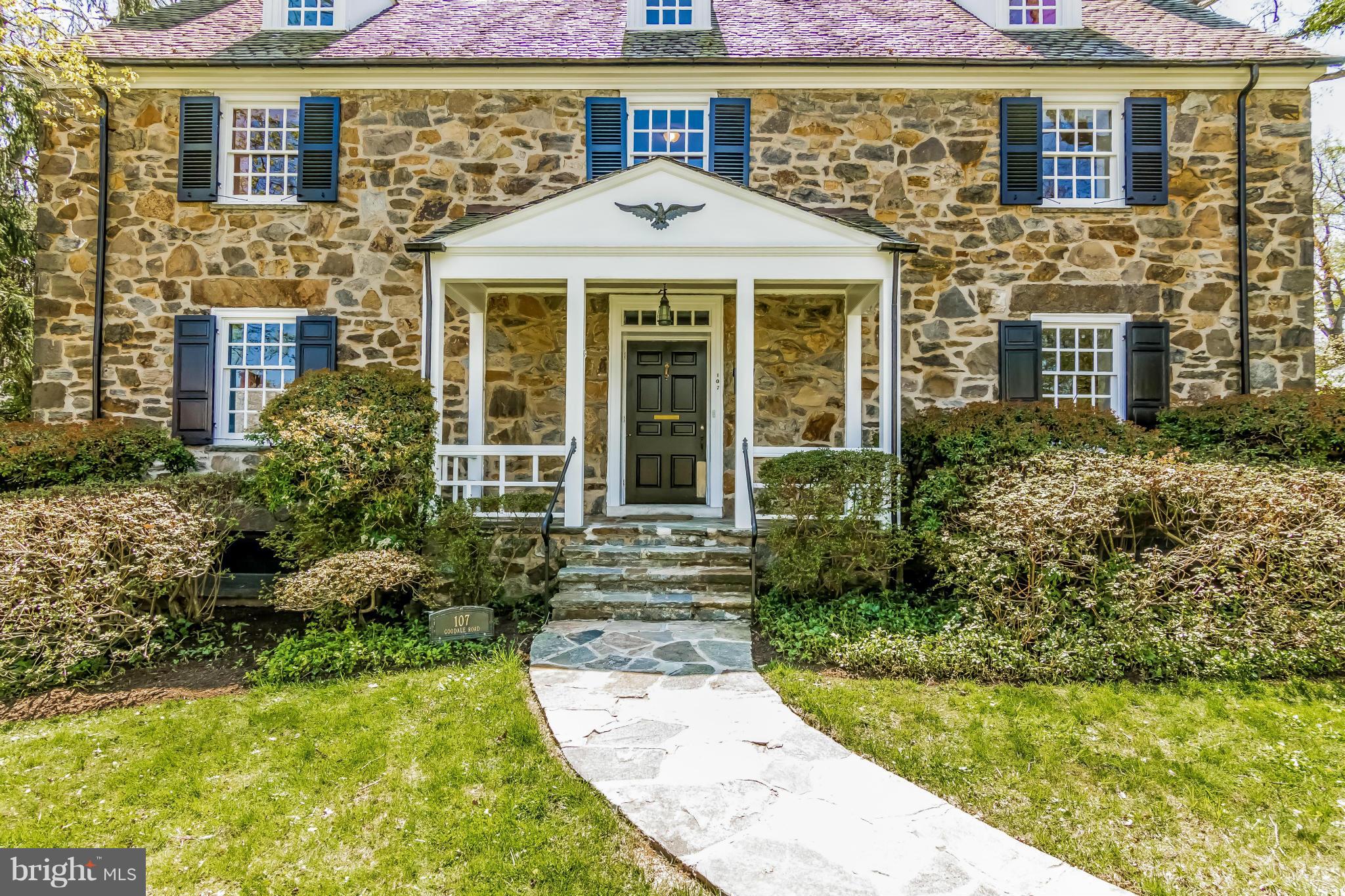 107 Goodale Road Baltimore, MD 21212 - Photo 25 of 30 Exterior (Front)