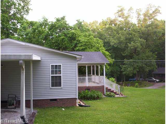 3906 Earnhardt Road Asheboro, NC 27205 - Photo 2 of 10 Exterior Front.