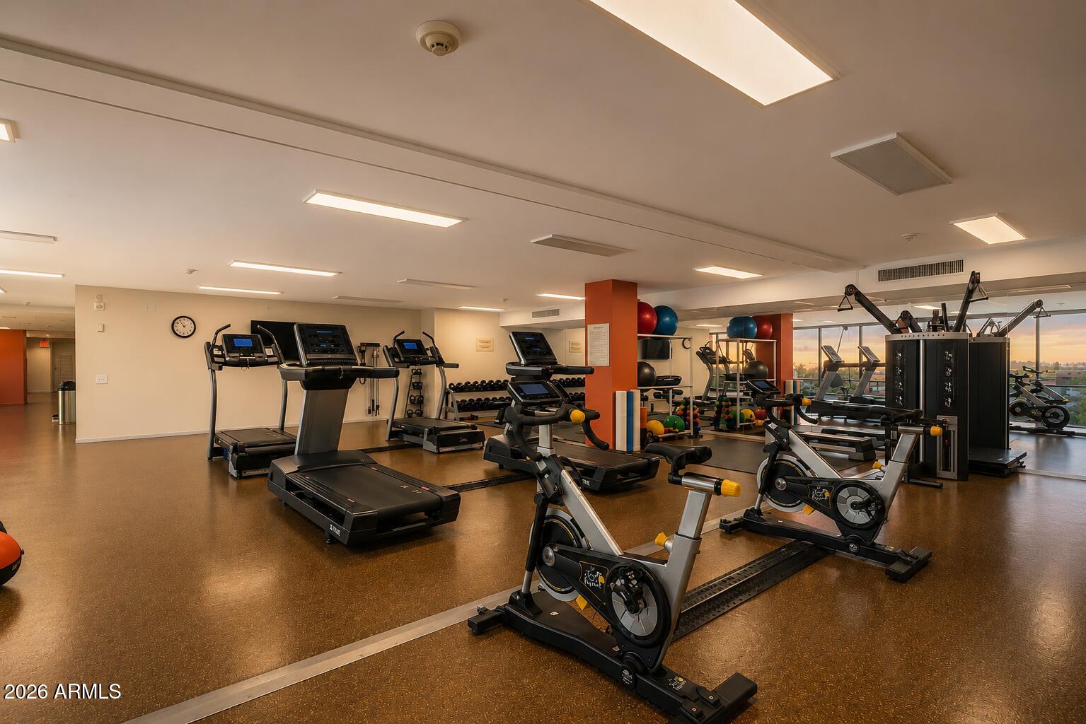 4808 North 24th Street, Unit 426 Phoenix, AZ 85016 - Photo 25 of 27 Gym