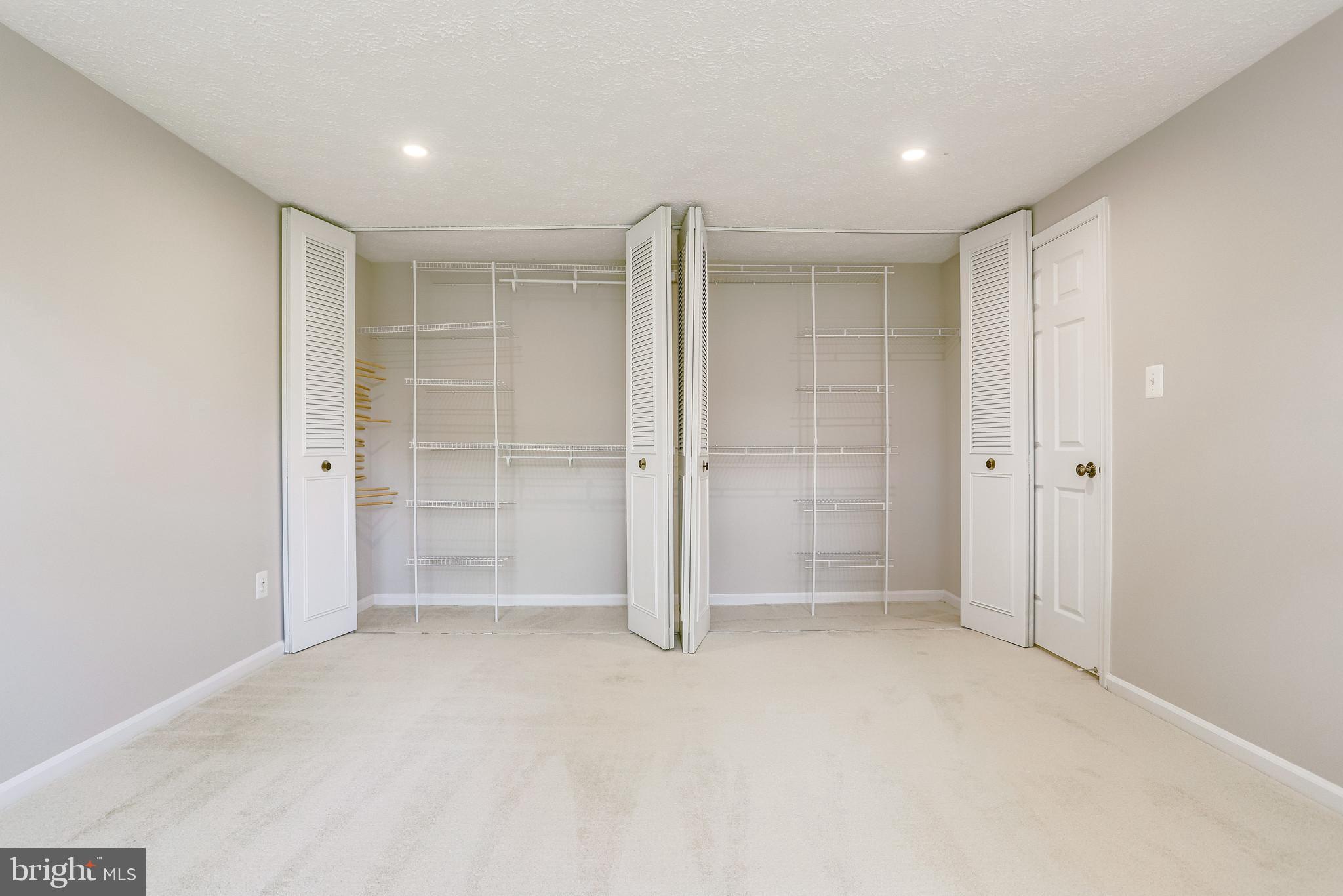 12307 Streamvale Circle Herndon, VA 20170 - Photo 54 of 78 Large Closet - Master Bedroom