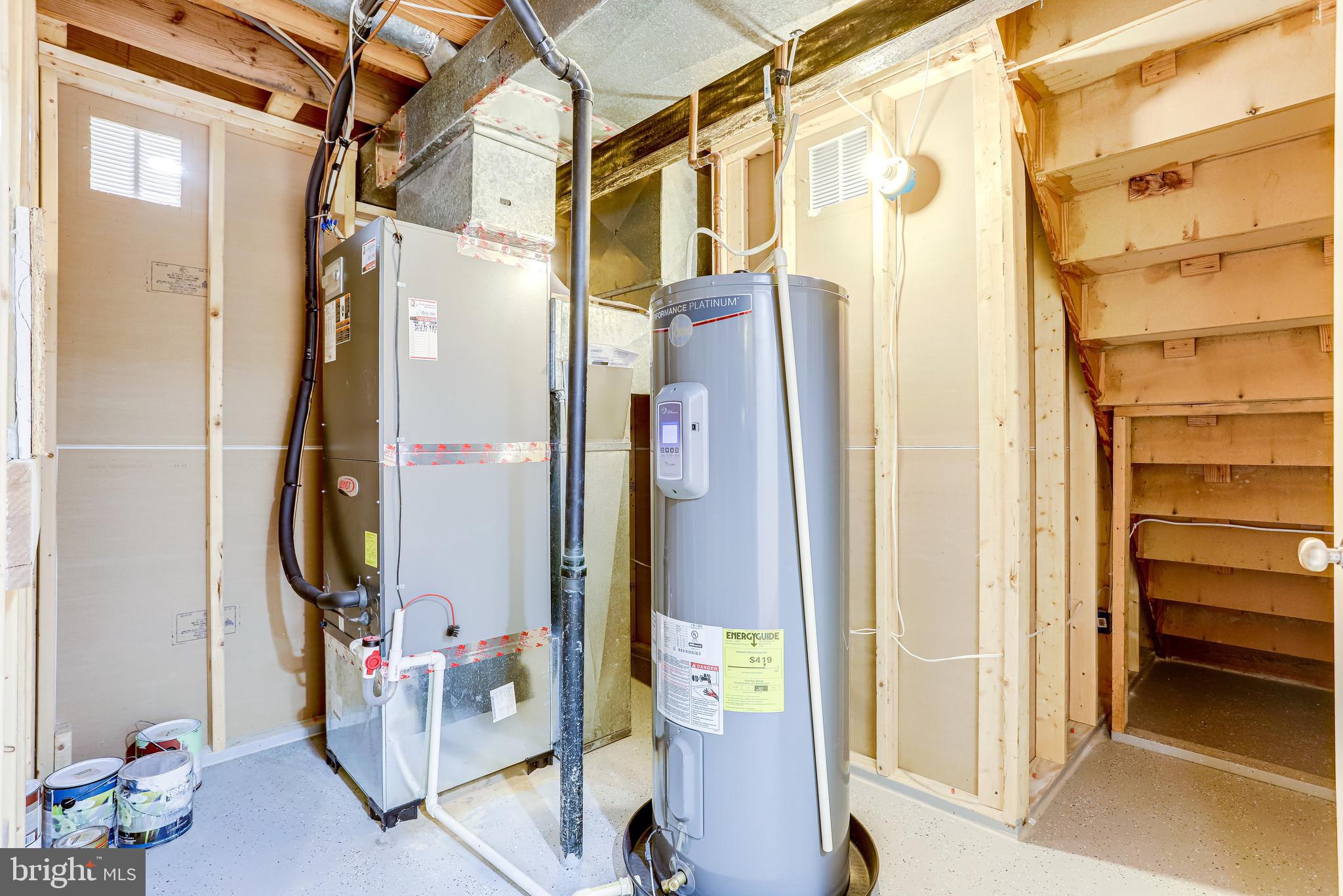 12307 Streamvale Circle Herndon, VA 20170 - Photo 67 of 78 Newer Water Heater and HVAC