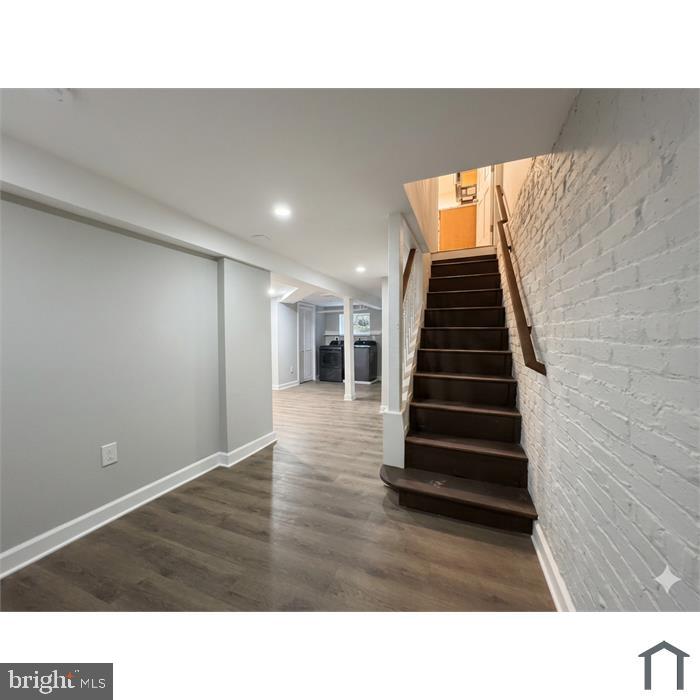 303 Webster Street Northwest Washington, DC 20011 - Photo 12 of 16 Inviting basement entryway awaits you.