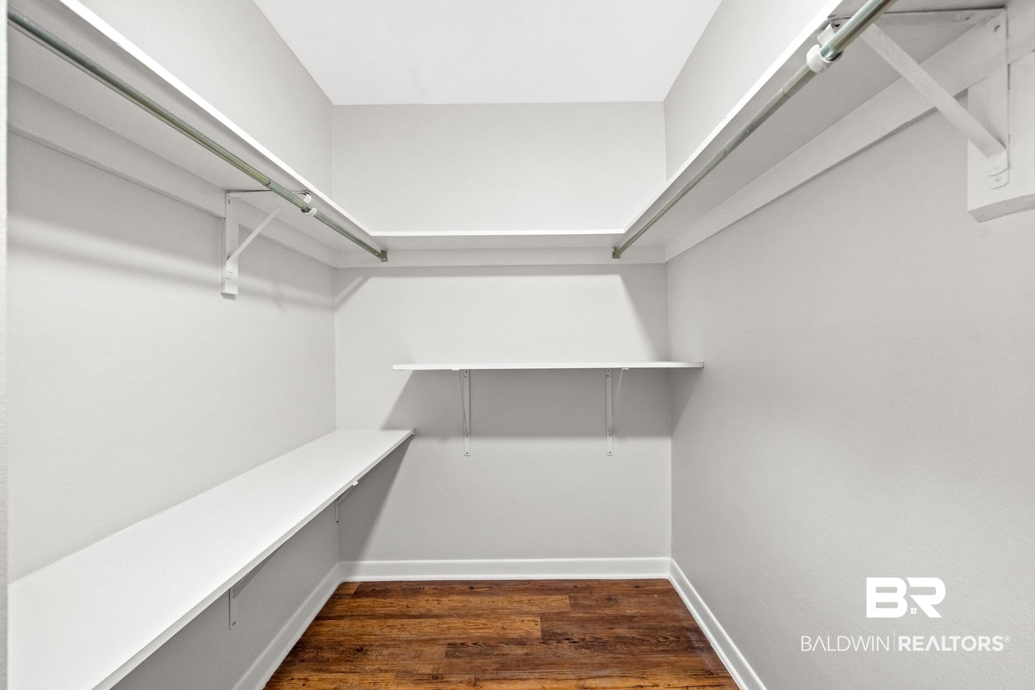 2901 Grant Street, Unit 802 Mobile, AL 36606 - Photo 22 of 37 Spacious closet with dark hardwood / wood-style flooring