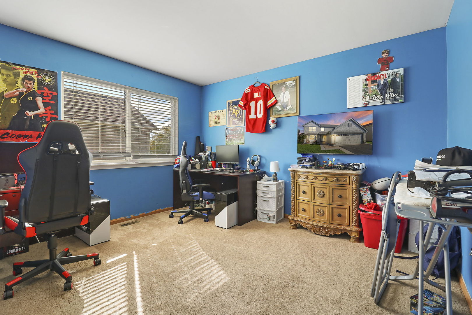 5511 Windgate Way Lake In The Hills, IL 60156 - Photo 18 of 30 a room with furniture and musical instruments