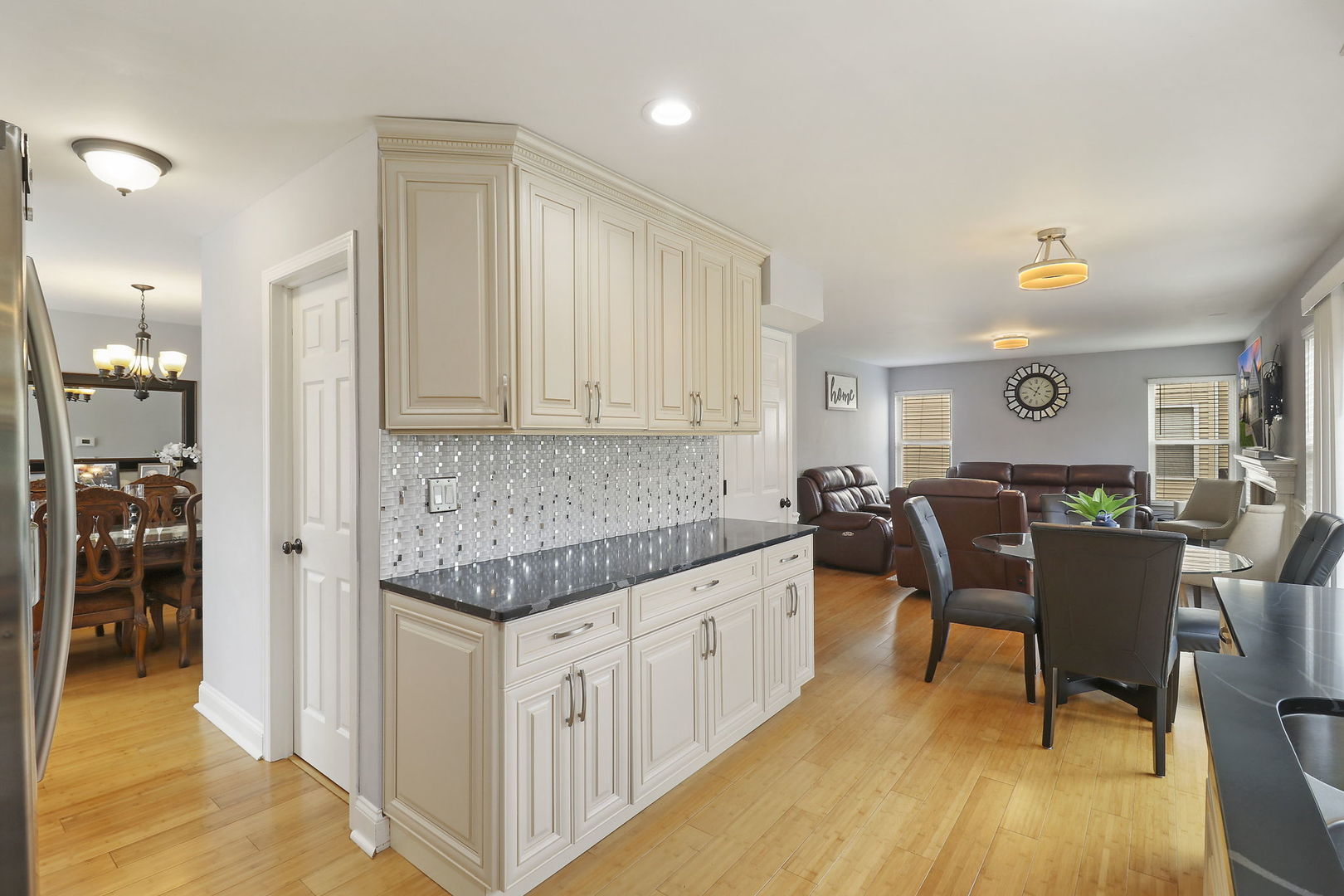 5511 Windgate Way Lake In The Hills, IL 60156 - Photo 8 of 30 a view of kitchen with breakfast area