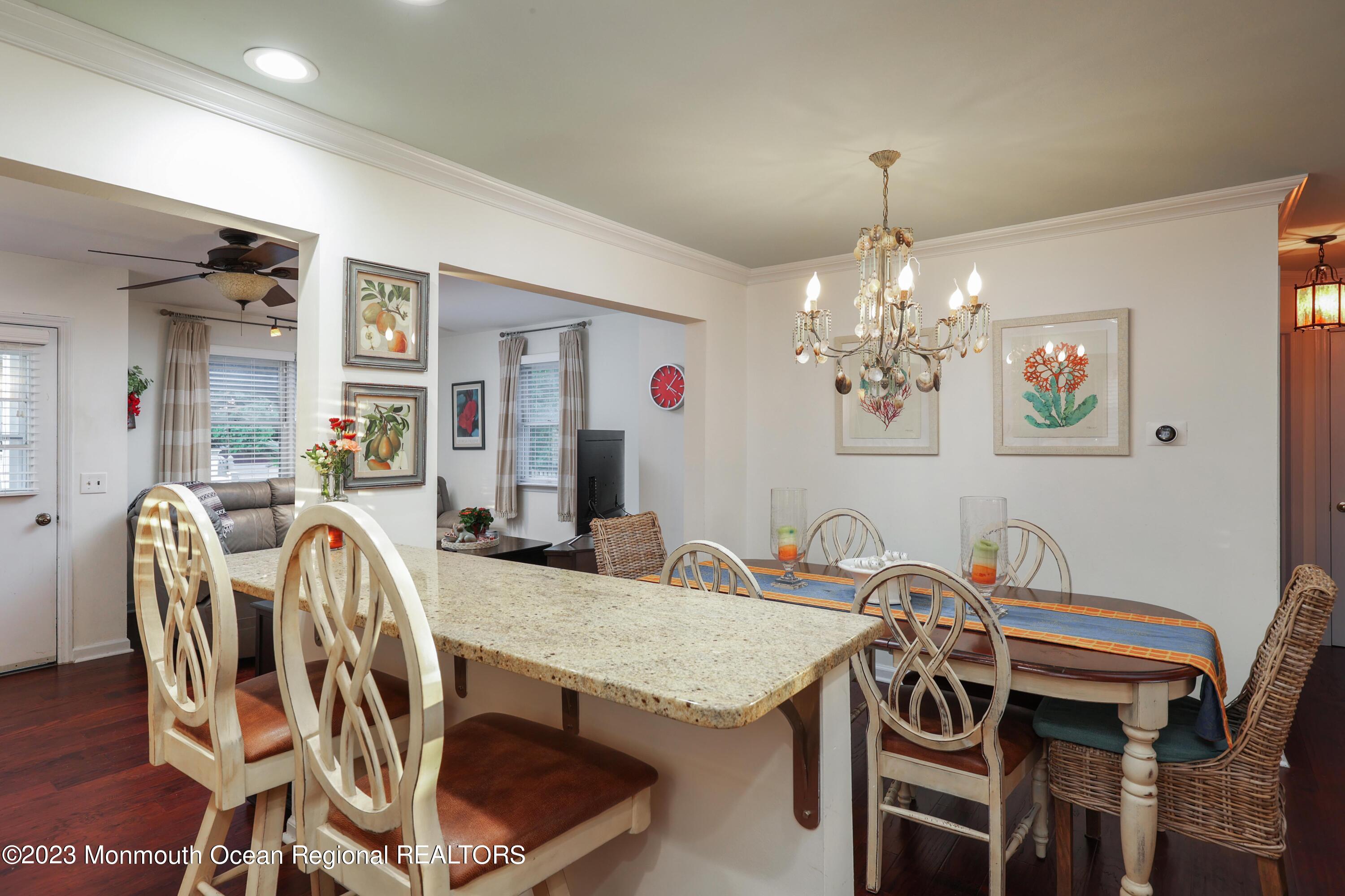 30 Albany Road Neptune Township, NJ 07753 - Photo 17 of 65 Kitchen view into Dining Area
