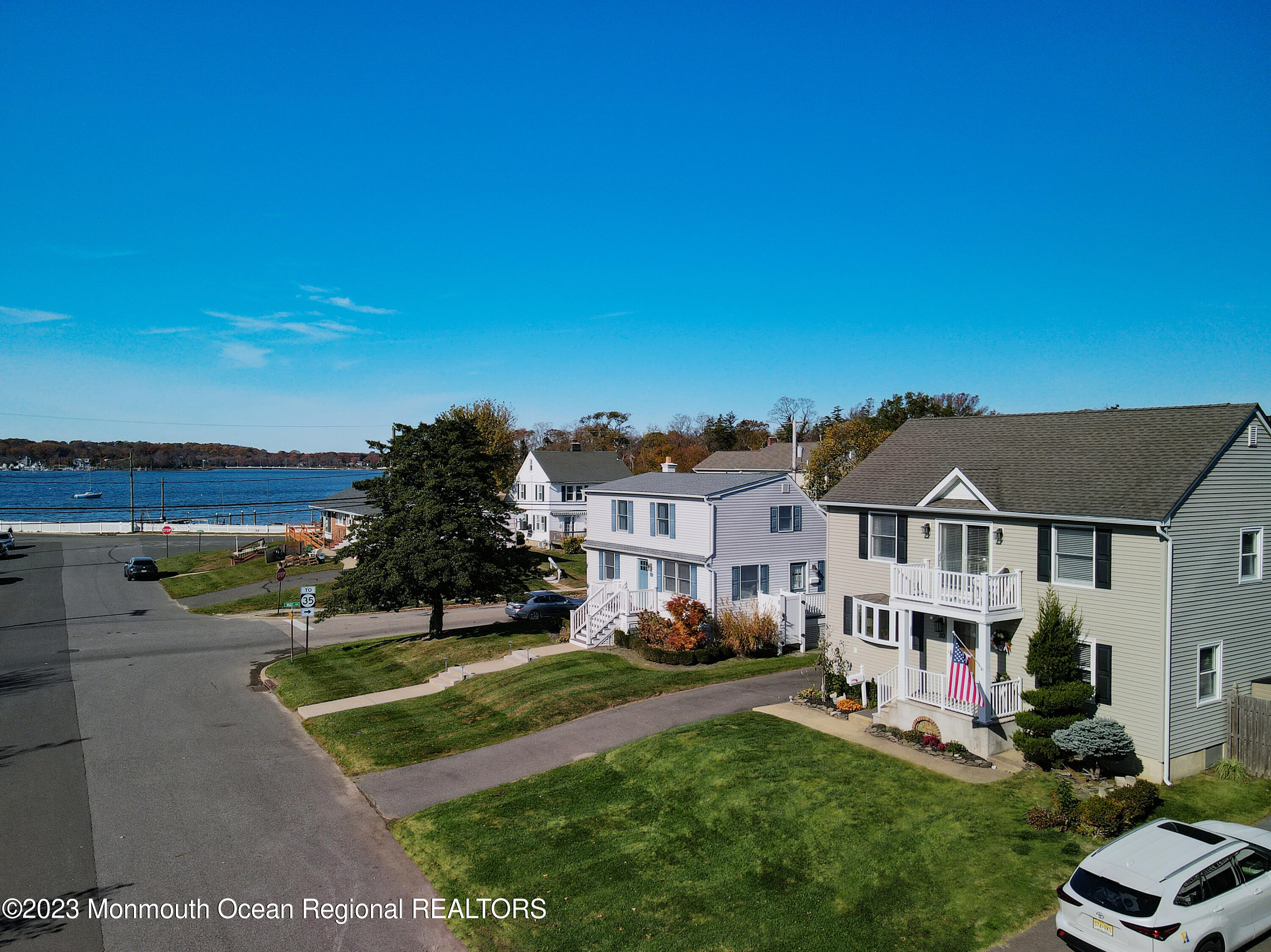 30 Albany Road Neptune Township, NJ 07753 - Photo 2 of 65 Just down to road is Shark River
