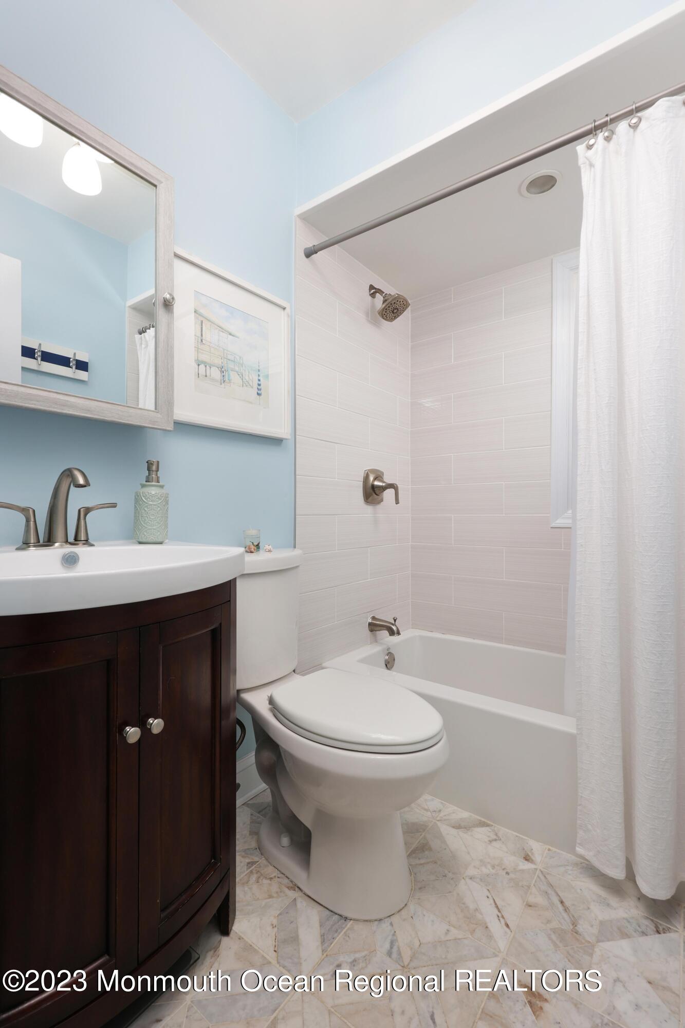 30 Albany Road Neptune Township, NJ 07753 - Photo 33 of 65 Newly Refinished 1st Floor Bath