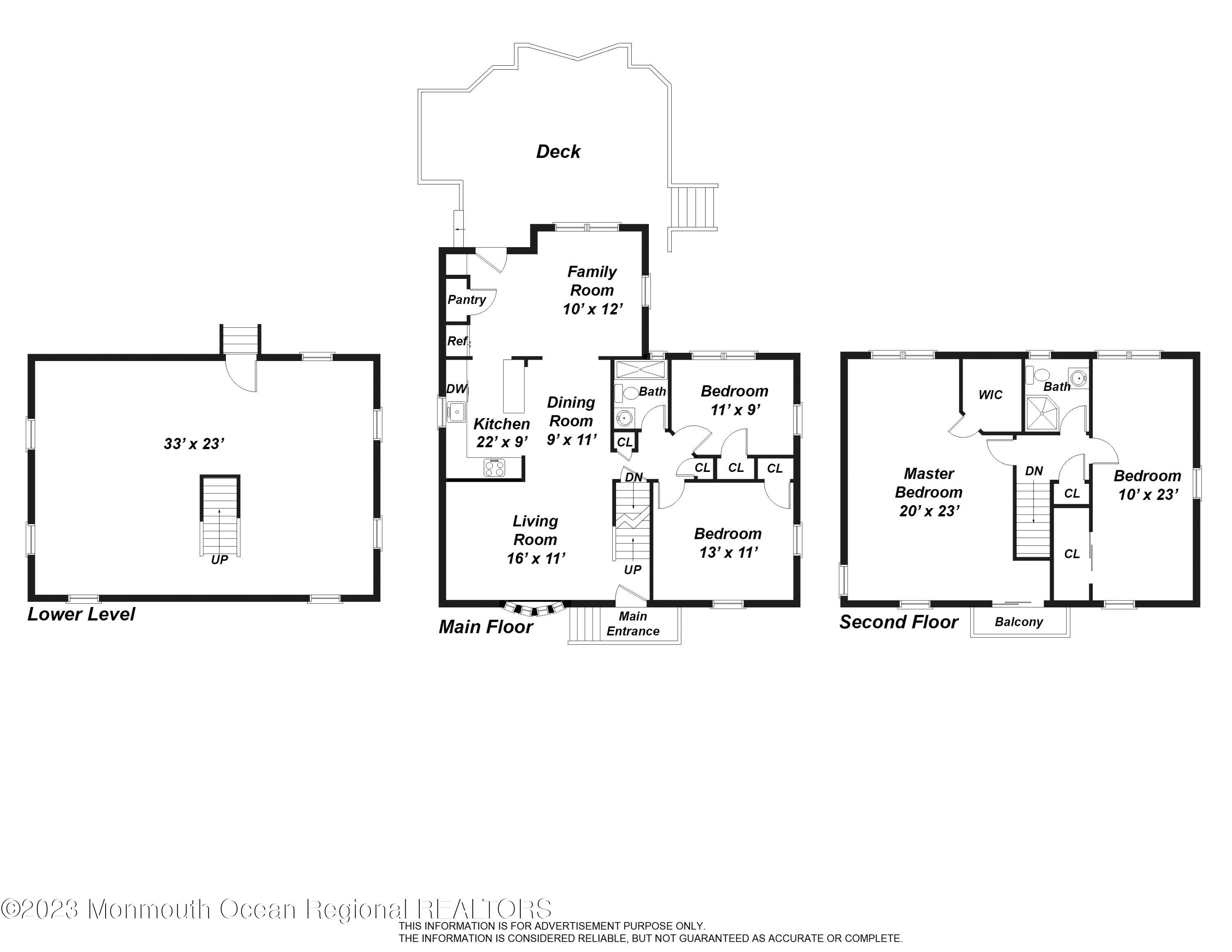 30 Albany Road Neptune Township, NJ 07753 - Photo 65 of 65 floor plan - 30 Albany Rd, Neptune