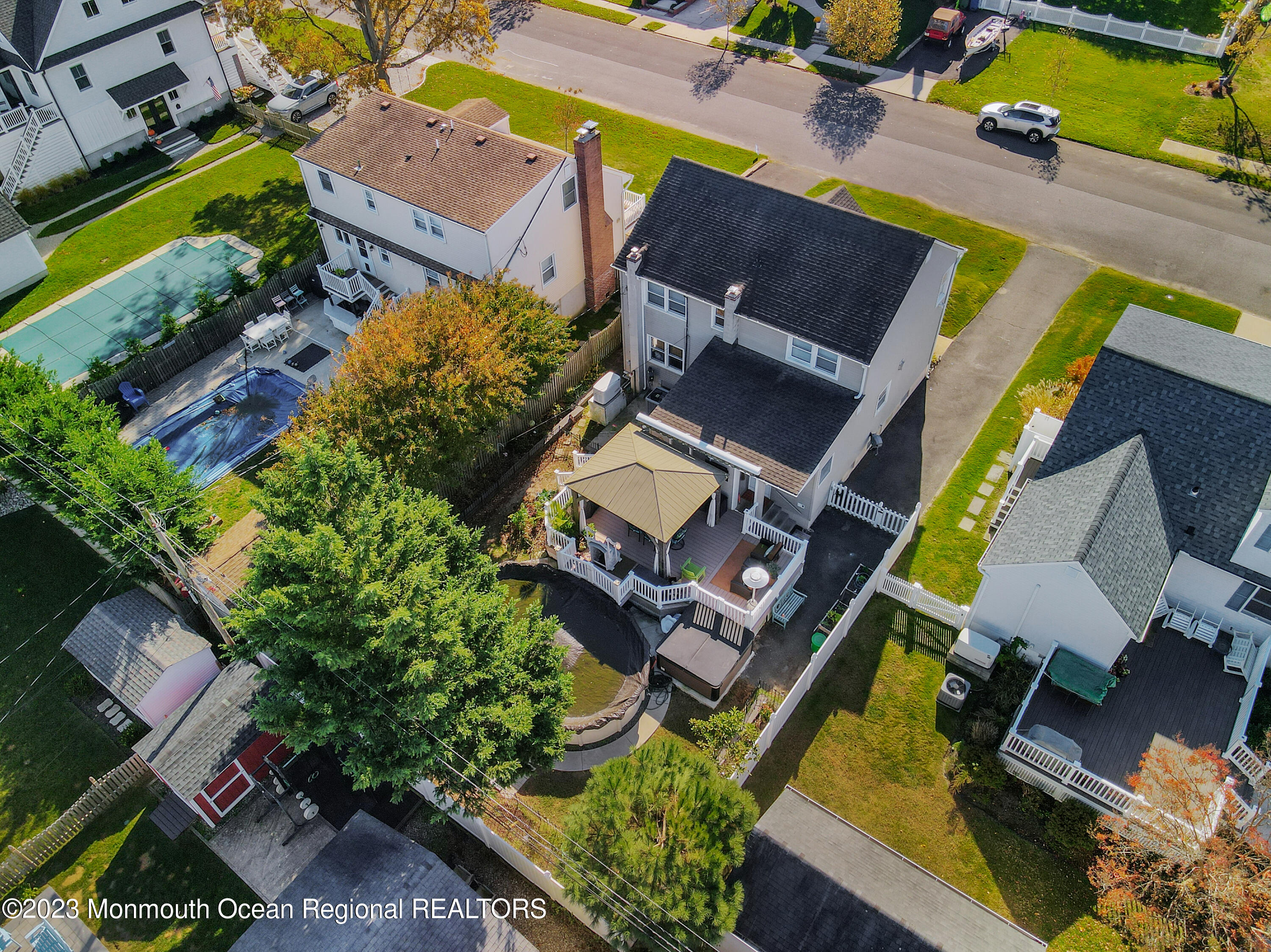30 Albany Road Neptune Township, NJ 07753 - Photo 41 of 65 Aerial View of Home
