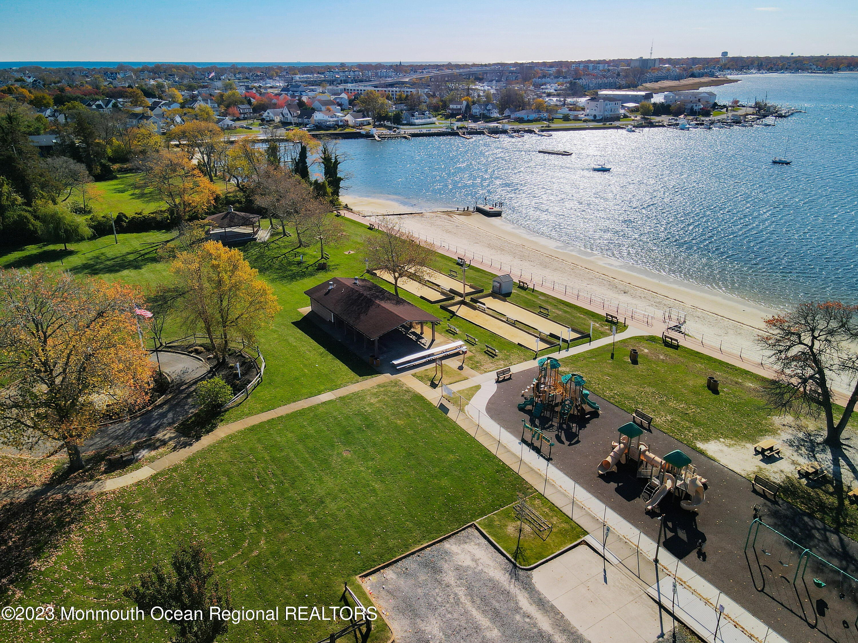 30 Albany Road Neptune Township, NJ 07753 - Photo 45 of 65 Memorial park w/Views of Shark River