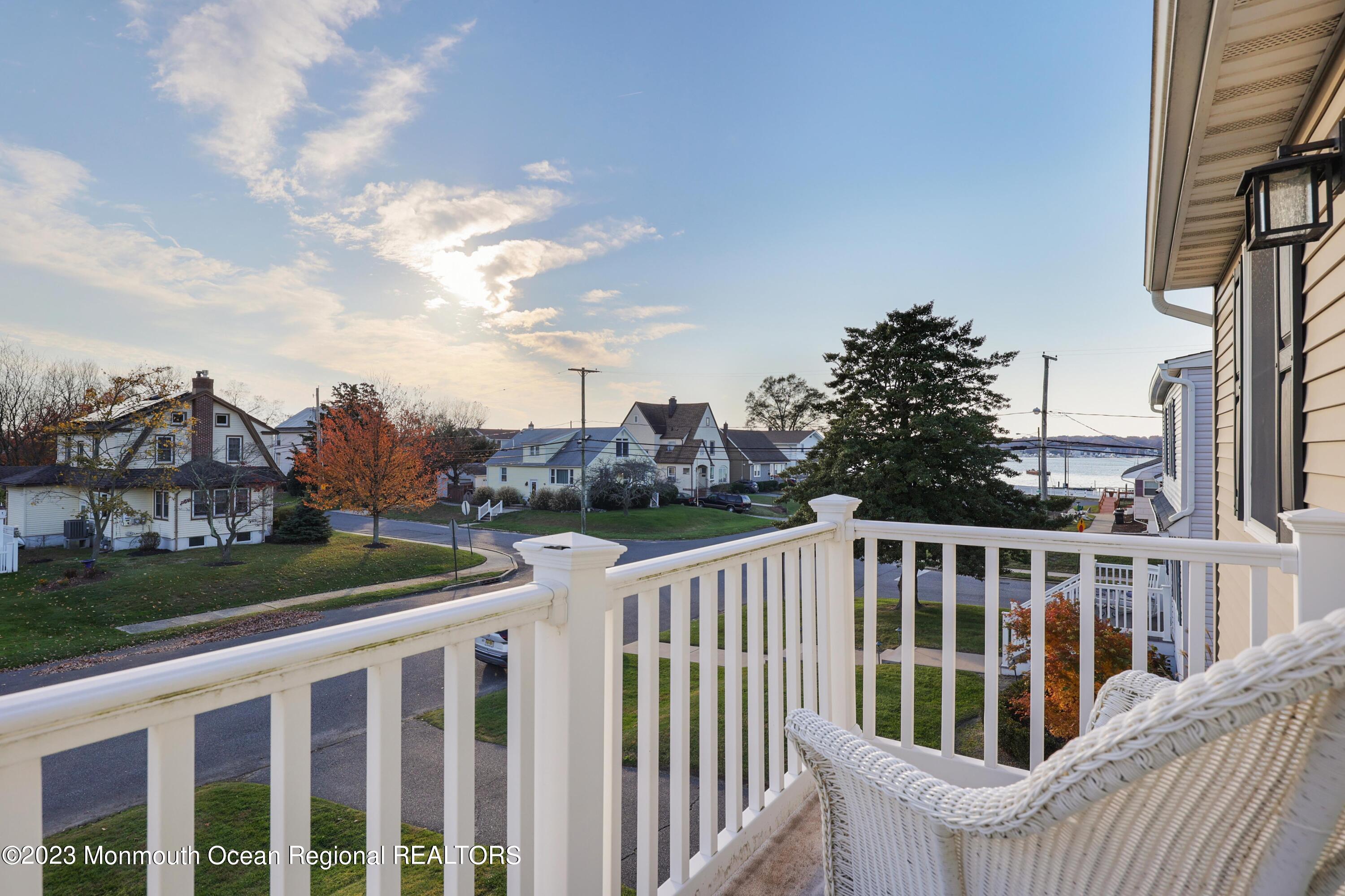 30 Albany Road Neptune Township, NJ 07753 - Photo 5 of 65 River view from Master Bedroom Balcony