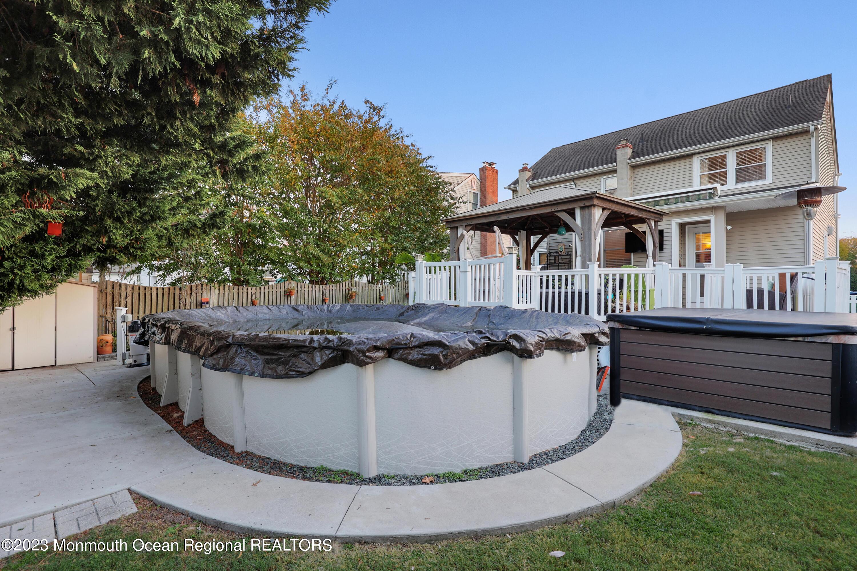 30 Albany Road Neptune Township, NJ 07753 - Photo 9 of 65 View of Pool and backyard