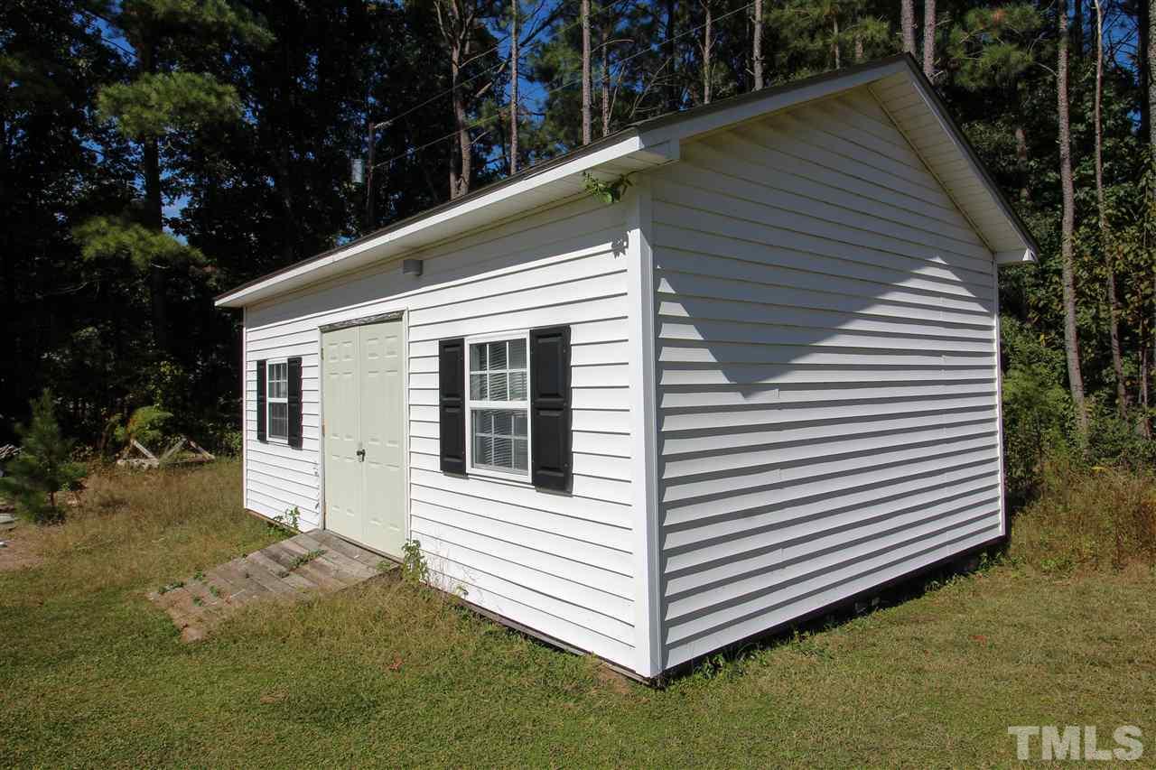 404 Bethlehem Road Knightdale, NC 27545 - Photo 7 of 23 Heated and cooled accessory building with separate power meter