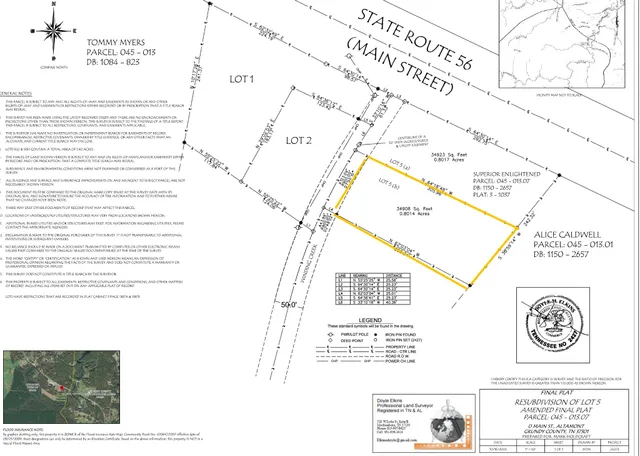 $34,900 | 45 Winding Creek Way, Altamont, TN 37301