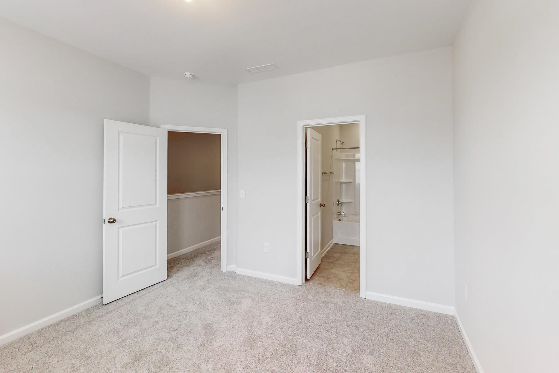1007 Harmony Trail, Unit 16 Durham, NC 27703 - Photo 20 of 37 an empty room with closet