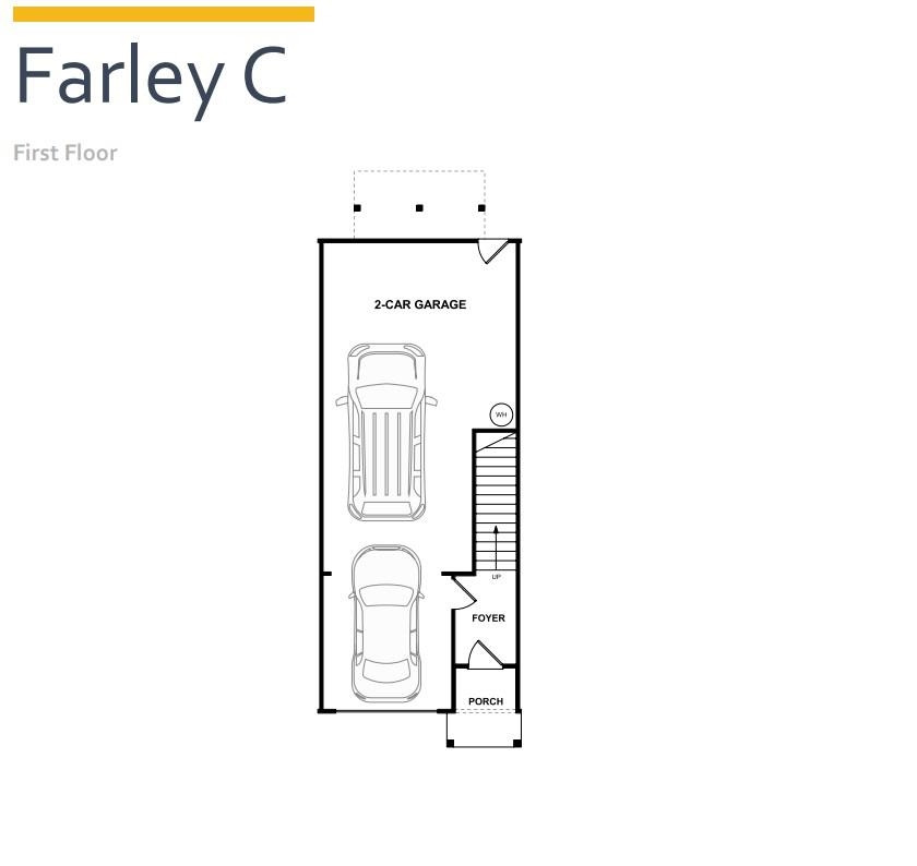 1007 Harmony Trail, Unit 16 Durham, NC 27703 - Photo 2 of 37 a picture of a wall with white walls