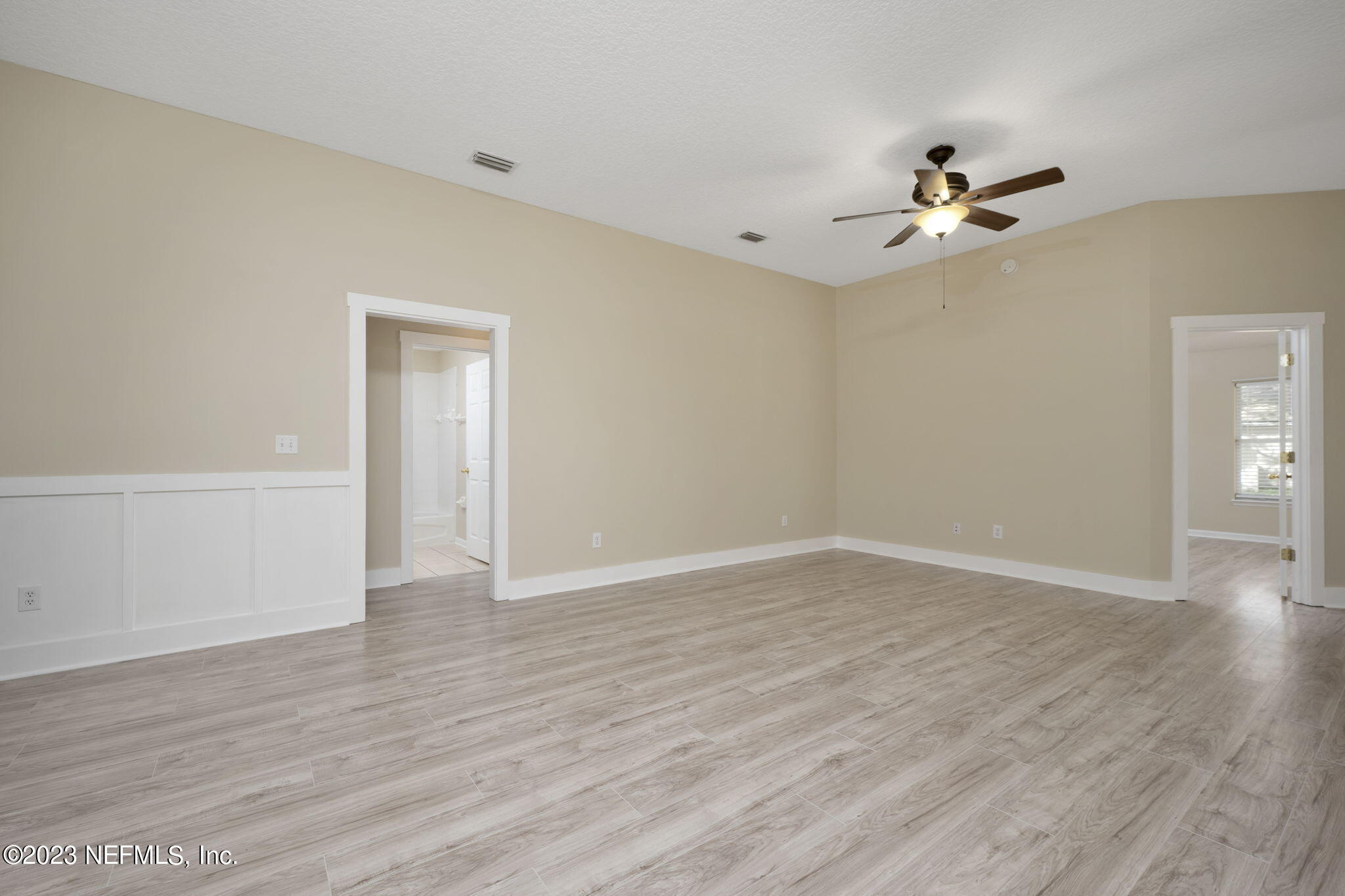 1040 Three Forks Court St. Augustine, FL 32092 - Photo 12 of 58 a view of empty room with wooden floor