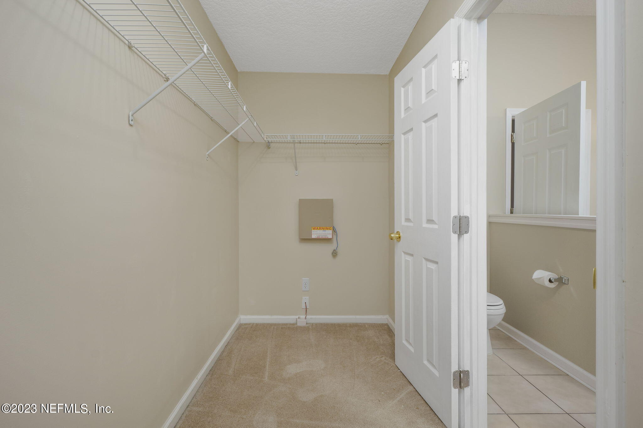 1040 Three Forks Court St. Augustine, FL 32092 - Photo 30 of 58 a view of a hallway