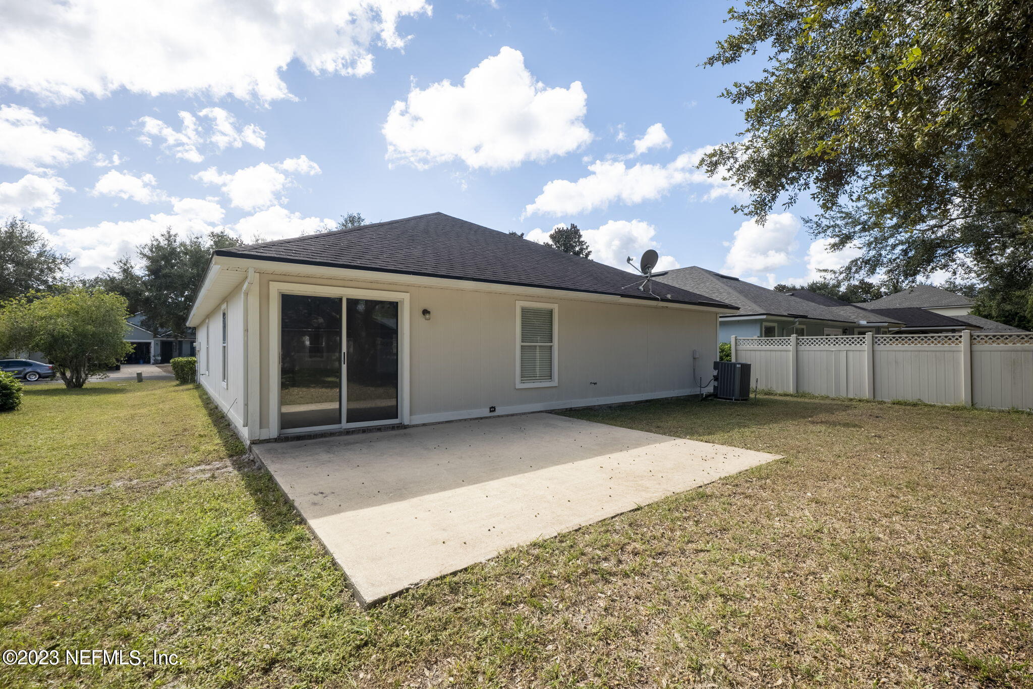 1040 Three Forks Court St. Augustine, FL 32092 - Photo 33 of 58 a view of a house with a backyard