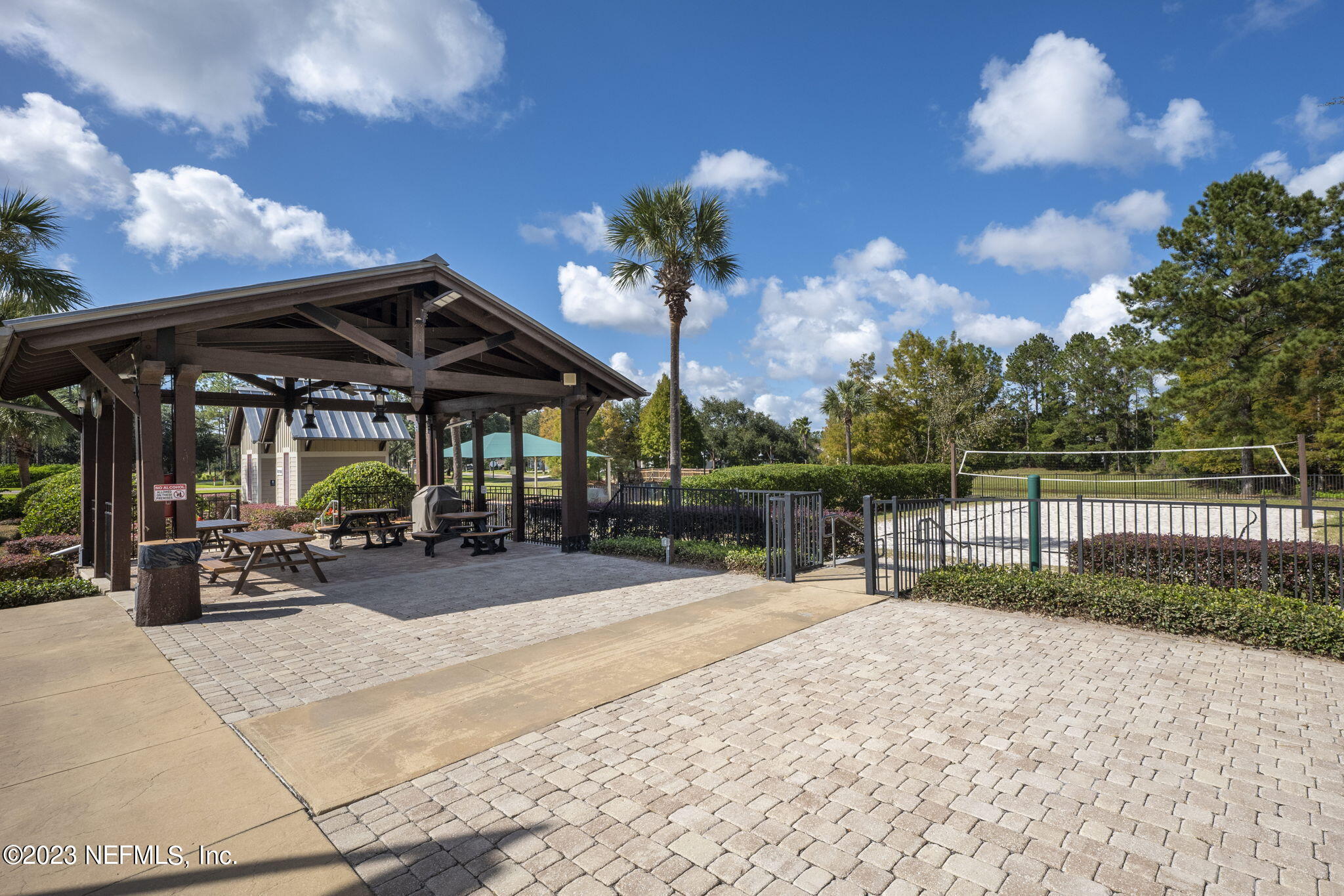 1040 Three Forks Court St. Augustine, FL 32092 - Photo 48 of 58 Amenity Pavilion / Volleyball Court