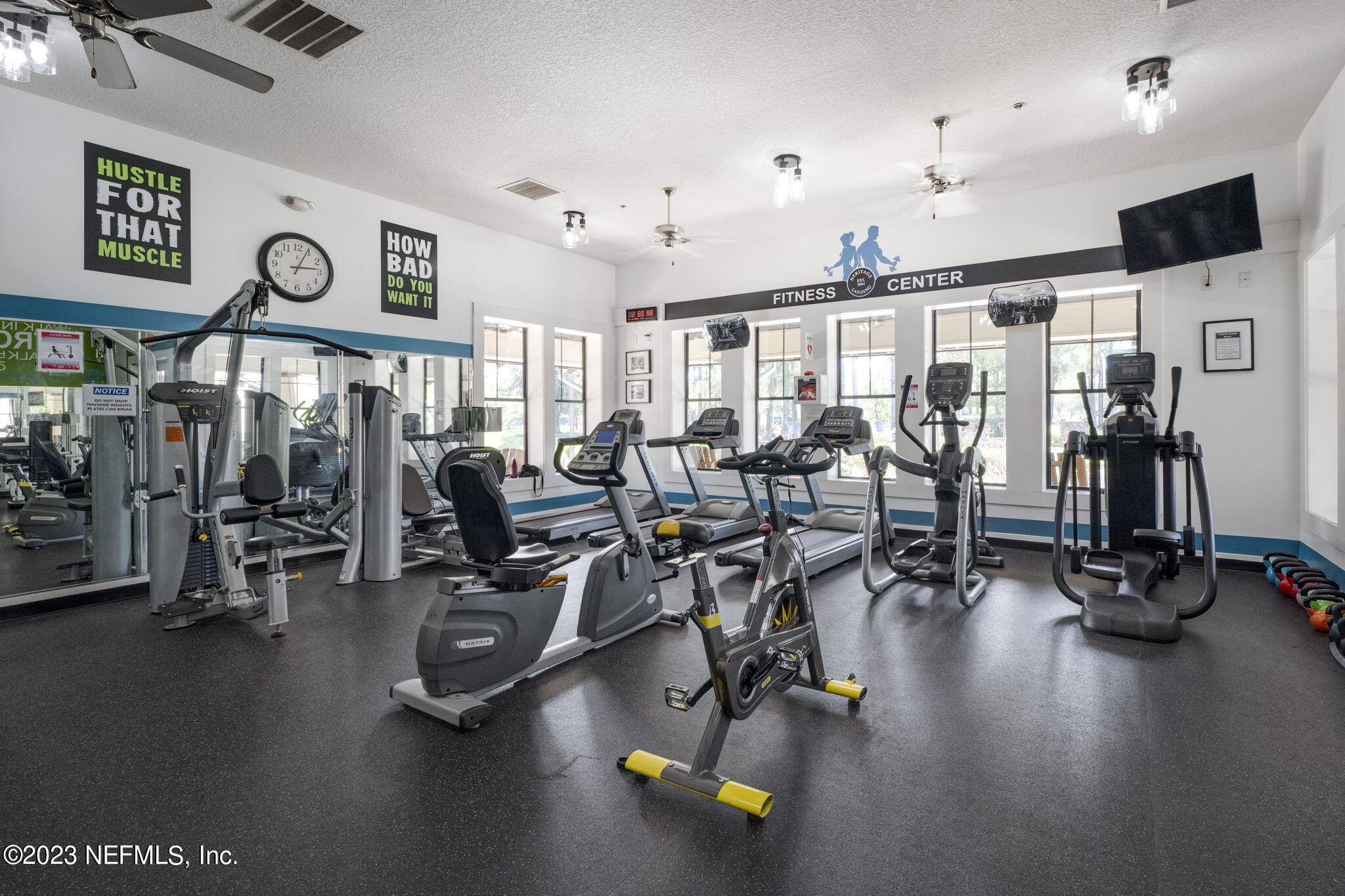 1040 Three Forks Court St. Augustine, FL 32092 - Photo 50 of 58 a view of a room with gym equipment