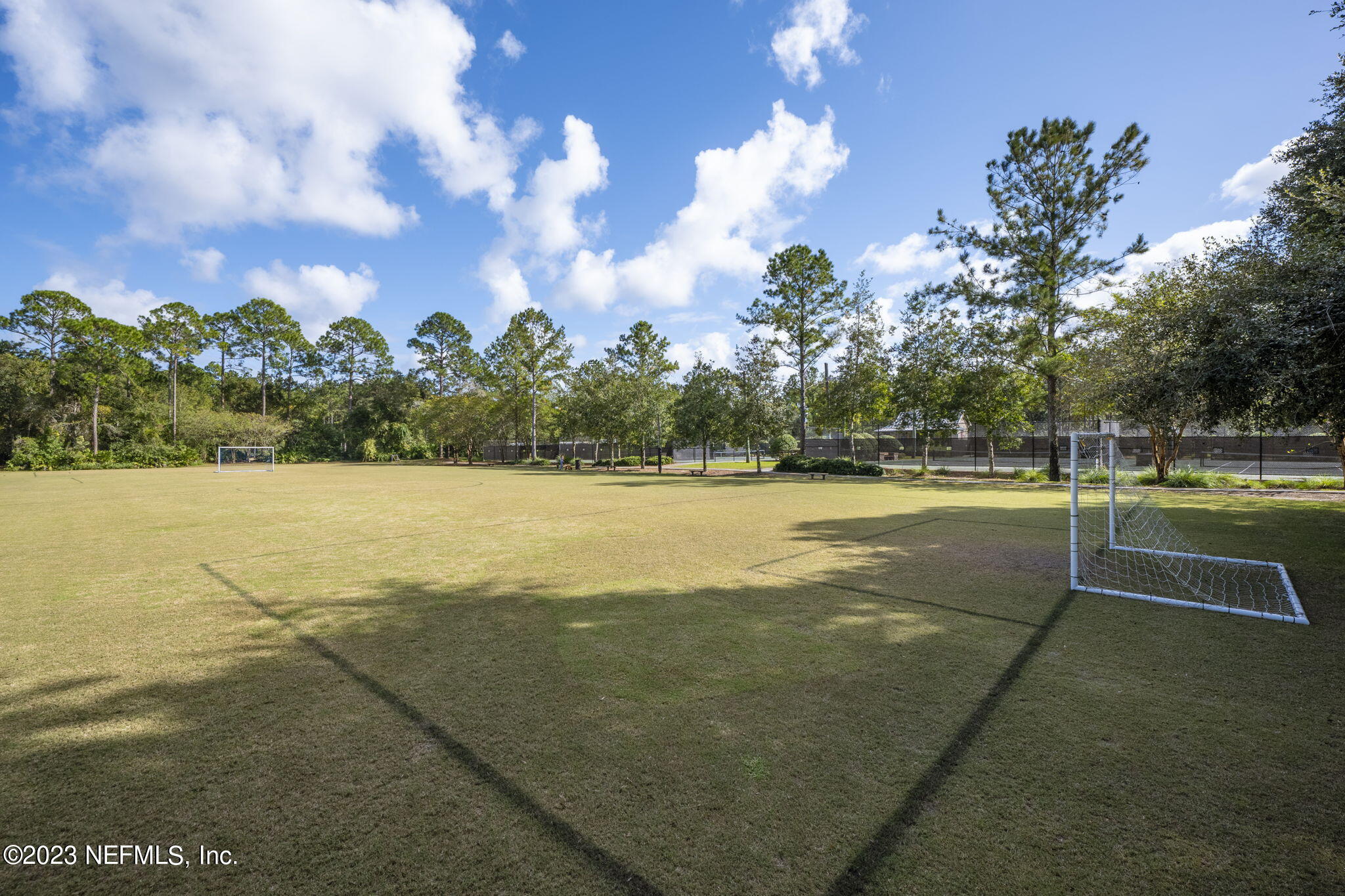 1040 Three Forks Court St. Augustine, FL 32092 - Photo 54 of 58 a view of outdoor space with swimming pool and green space