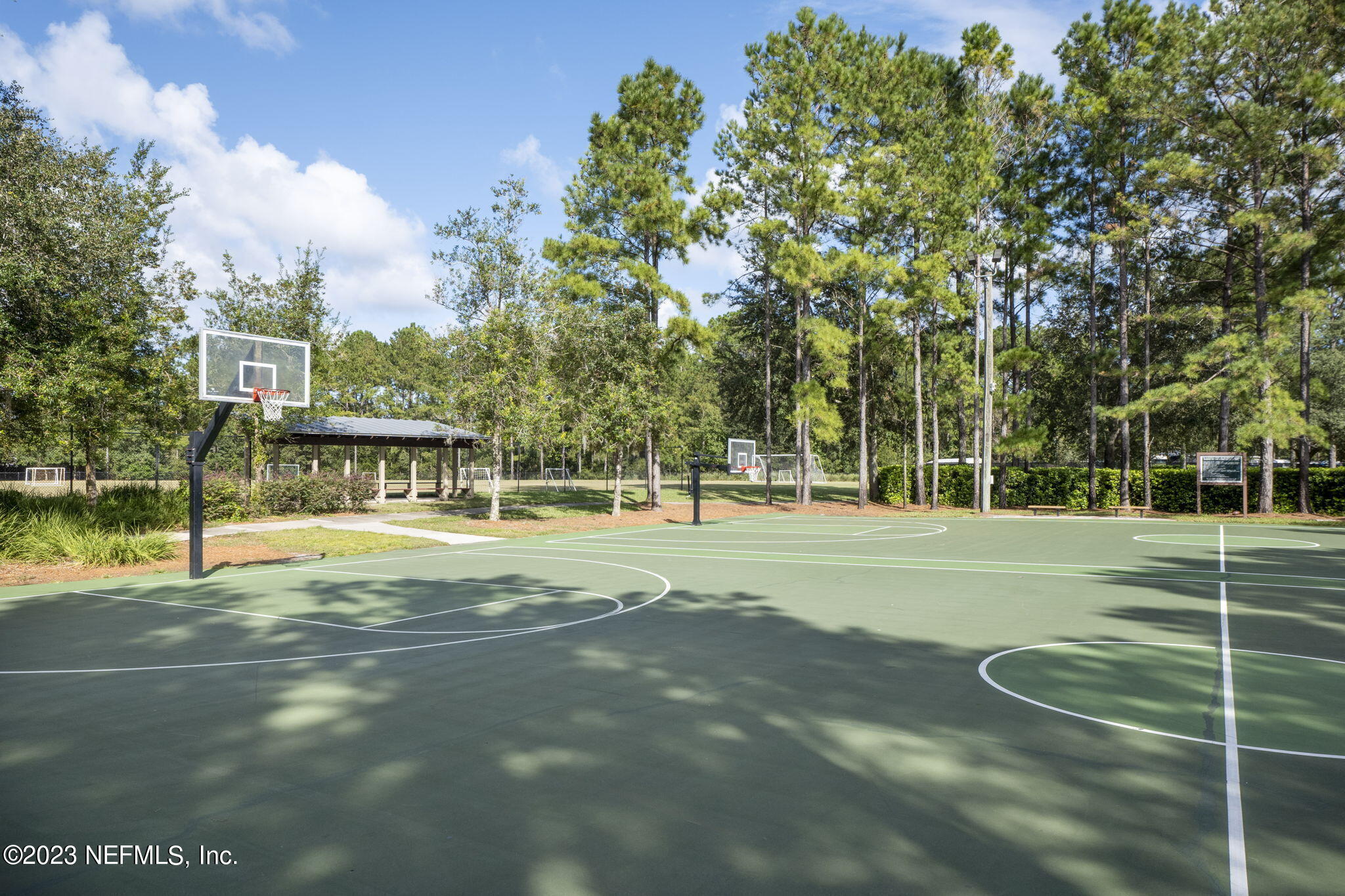 1040 Three Forks Court St. Augustine, FL 32092 - Photo 57 of 58 a view of a basketball court