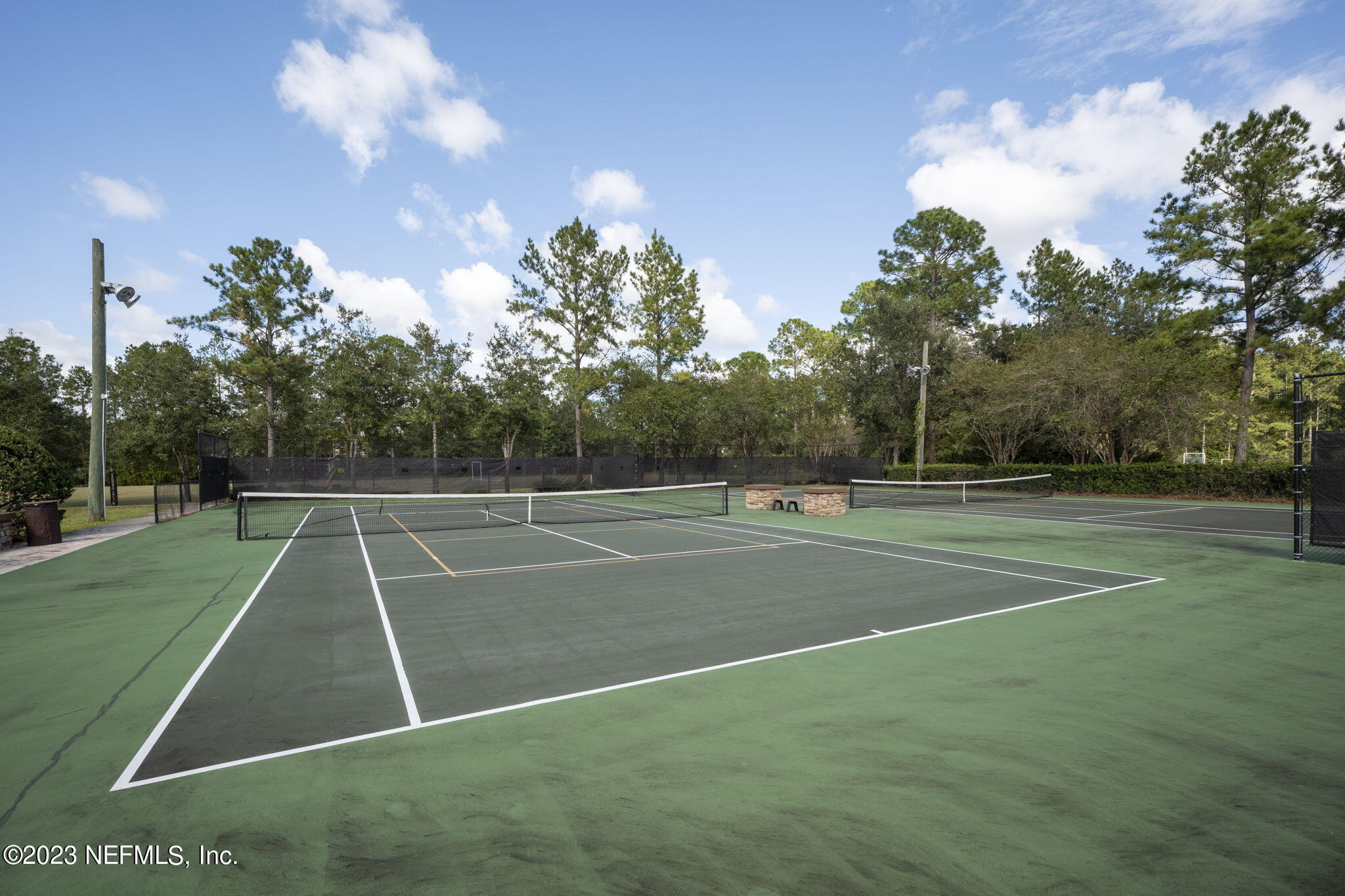 1040 Three Forks Court St. Augustine, FL 32092 - Photo 58 of 58 a view of a tennis court