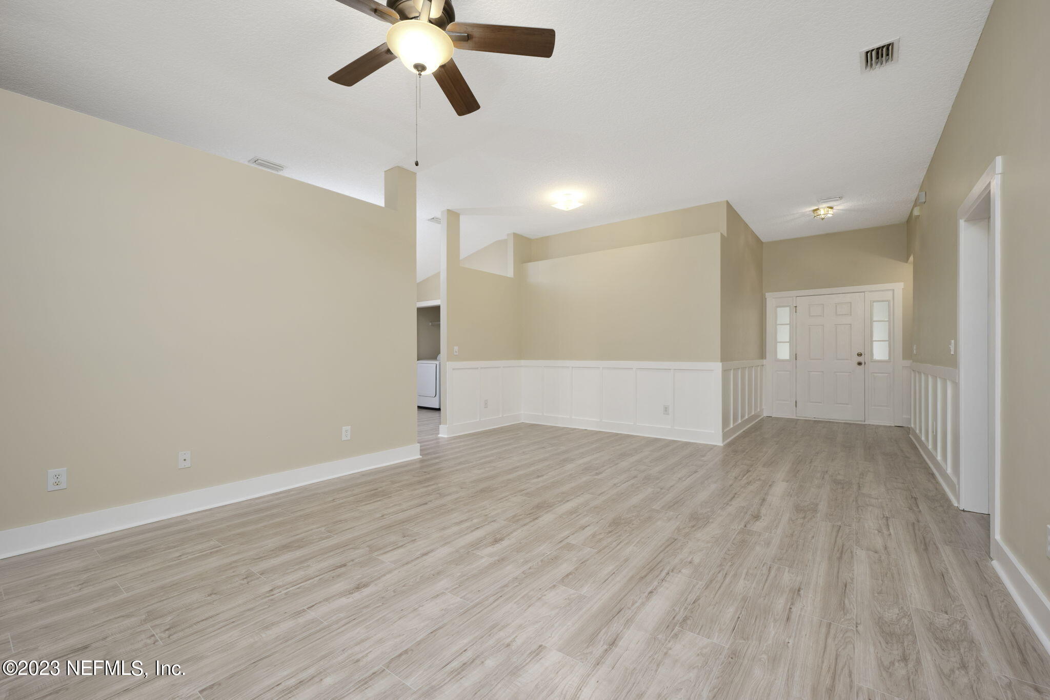 1040 Three Forks Court St. Augustine, FL 32092 - Photo 10 of 58 a view of empty room with wooden floor