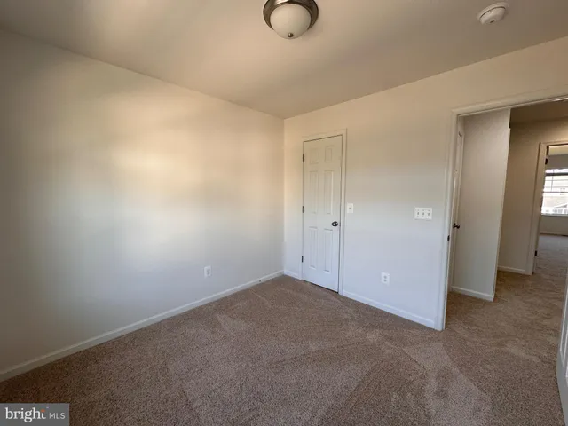 a view of room with window