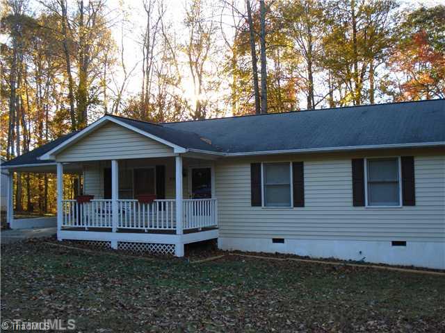 2910 Rockcrusher Road Lexington, NC 27292 - Photo 1 of 13 Exterior Front.
