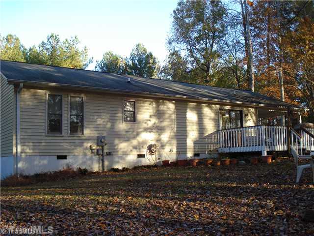 2910 Rockcrusher Road Lexington, NC 27292 - Photo 2 of 13 Exterior Back.