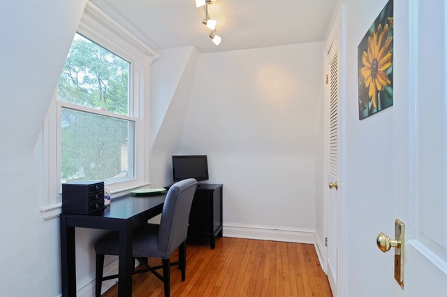 2138 Illinois Road Northbrook, IL 60062 - Photo 12 of 15 a view of a workspace with furniture and a window