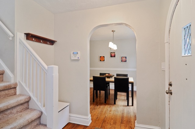 2138 Illinois Road Northbrook, IL 60062 - Photo 3 of 15 a view of livingroom with furniture and wooden floor